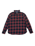 Tommy Hilfiger Plaid Flannel Shirt Navy