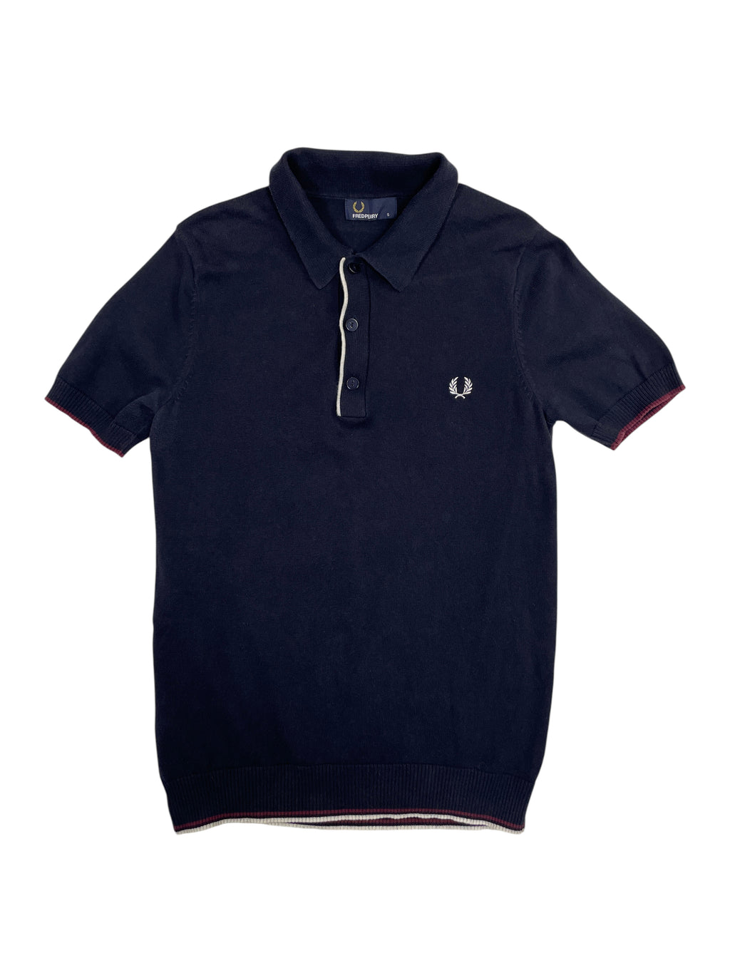 Fred Perry Solid Polo Shirt