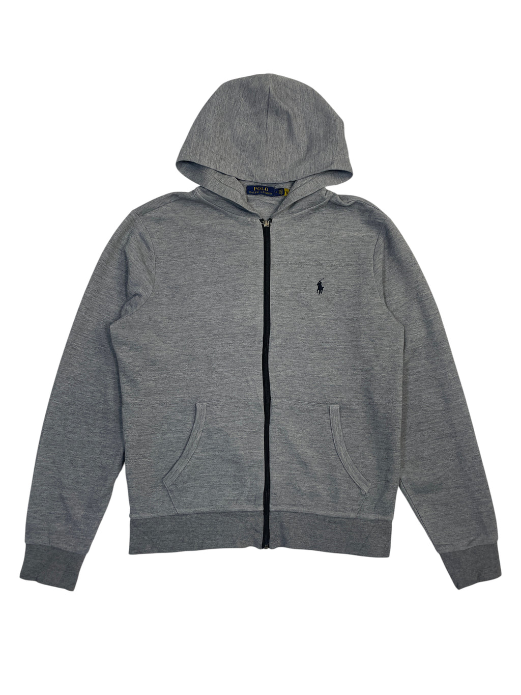 Polo Ralph Lauren Full Zip Hoodie Grey