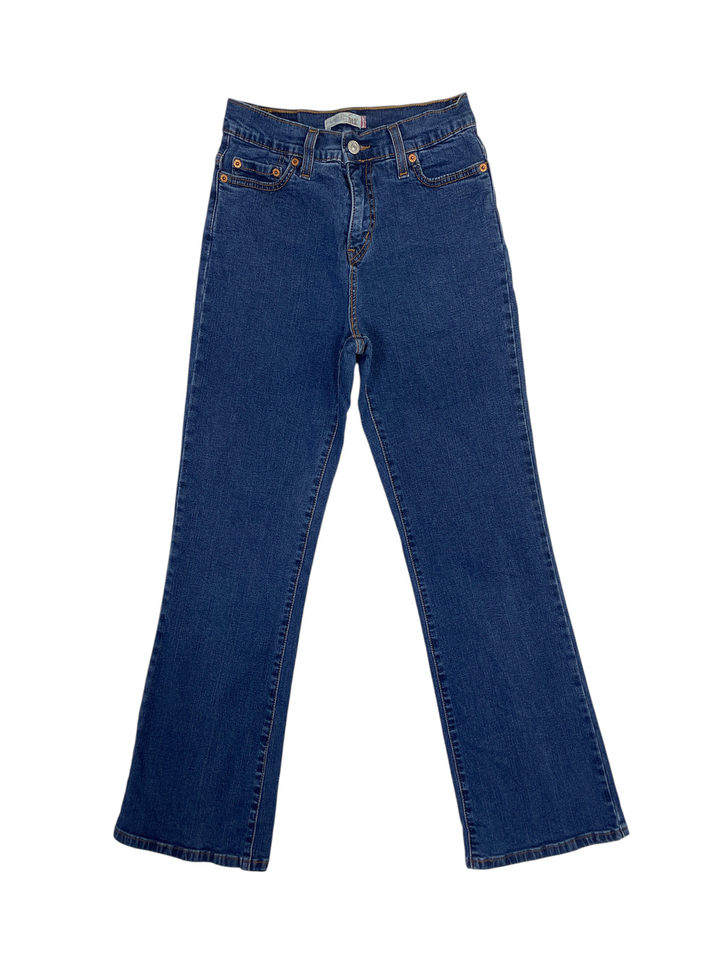 Levi's 512 Perfectly Slimming Jeans Blue Denim