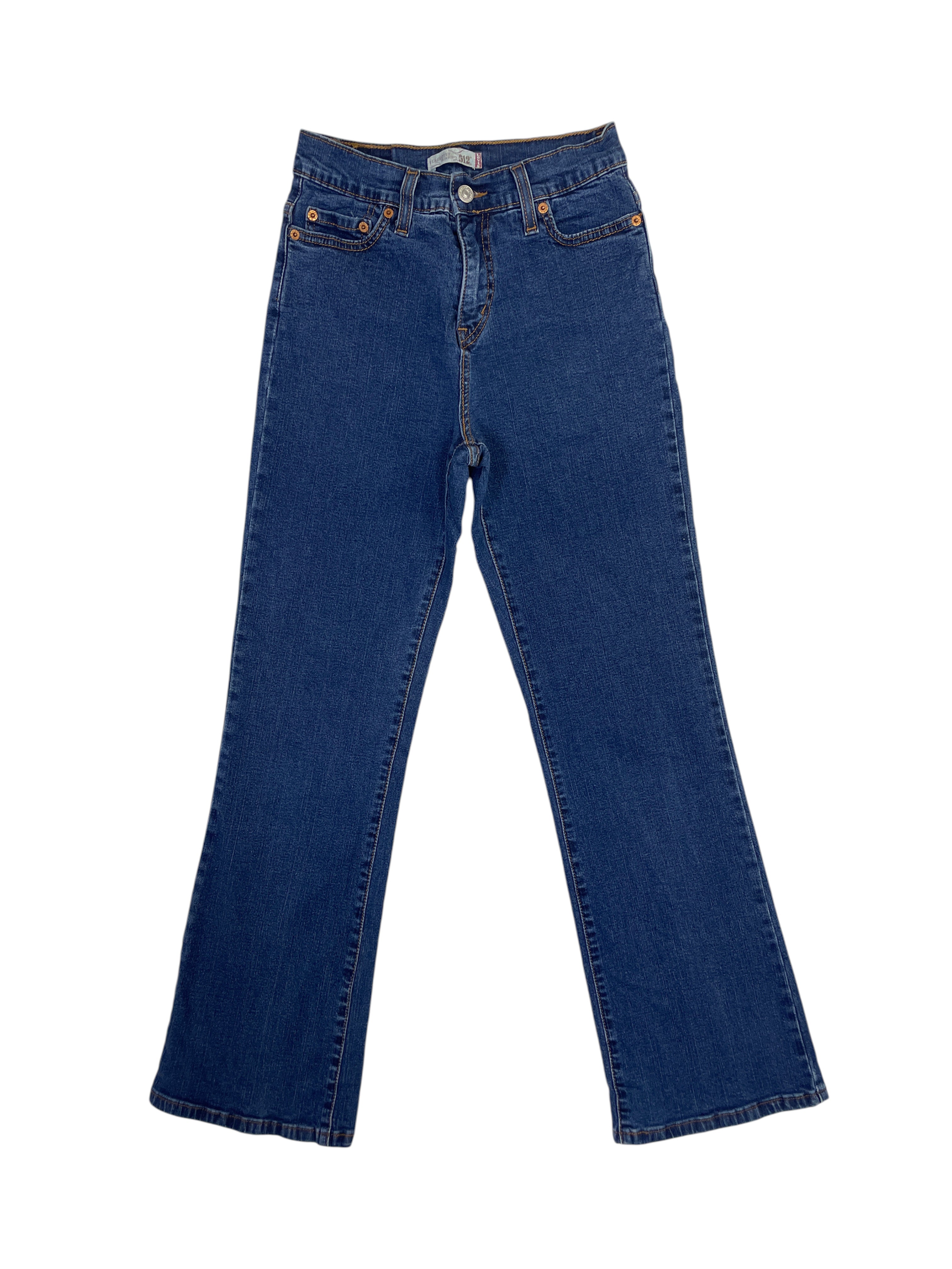 Levi's 512 Perfectly Slimming Jeans Blue Denim