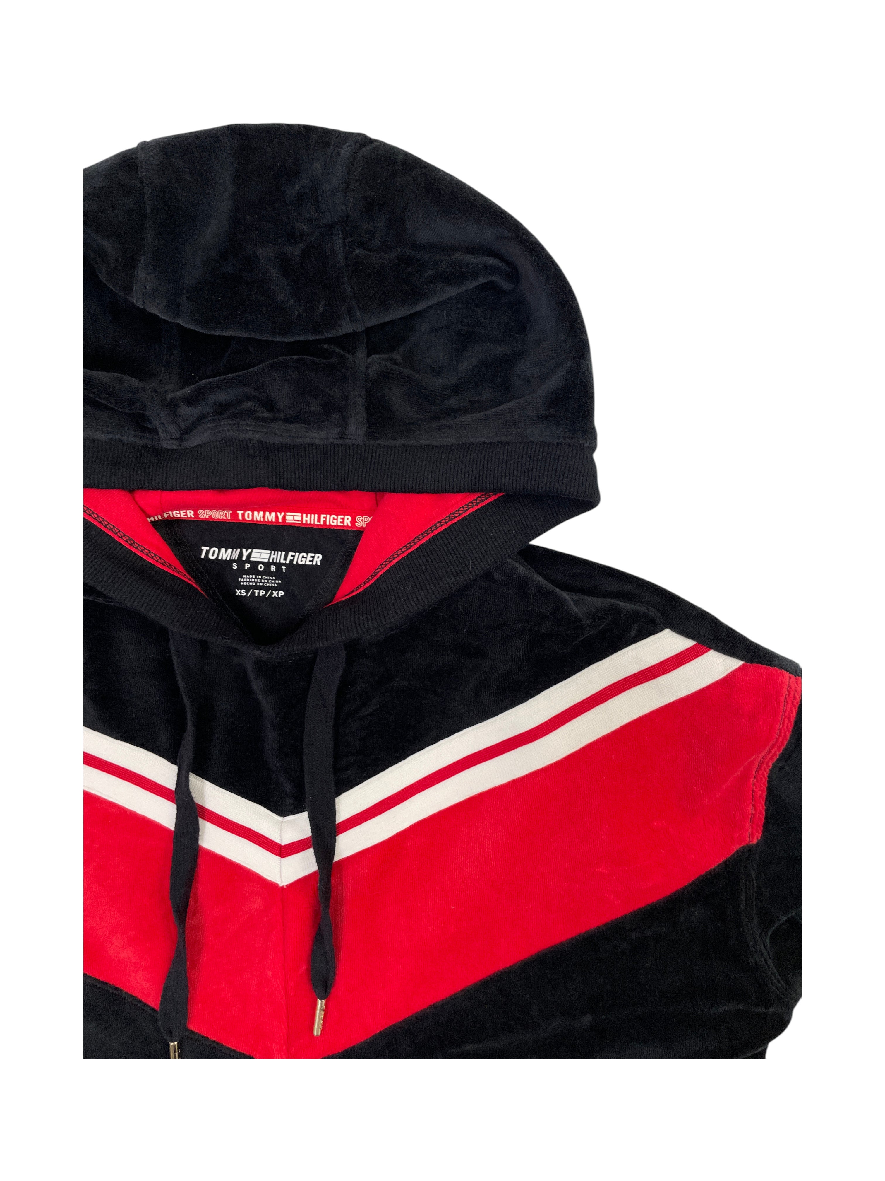 Tommy Hilfiger Sport Velvet Hoodie