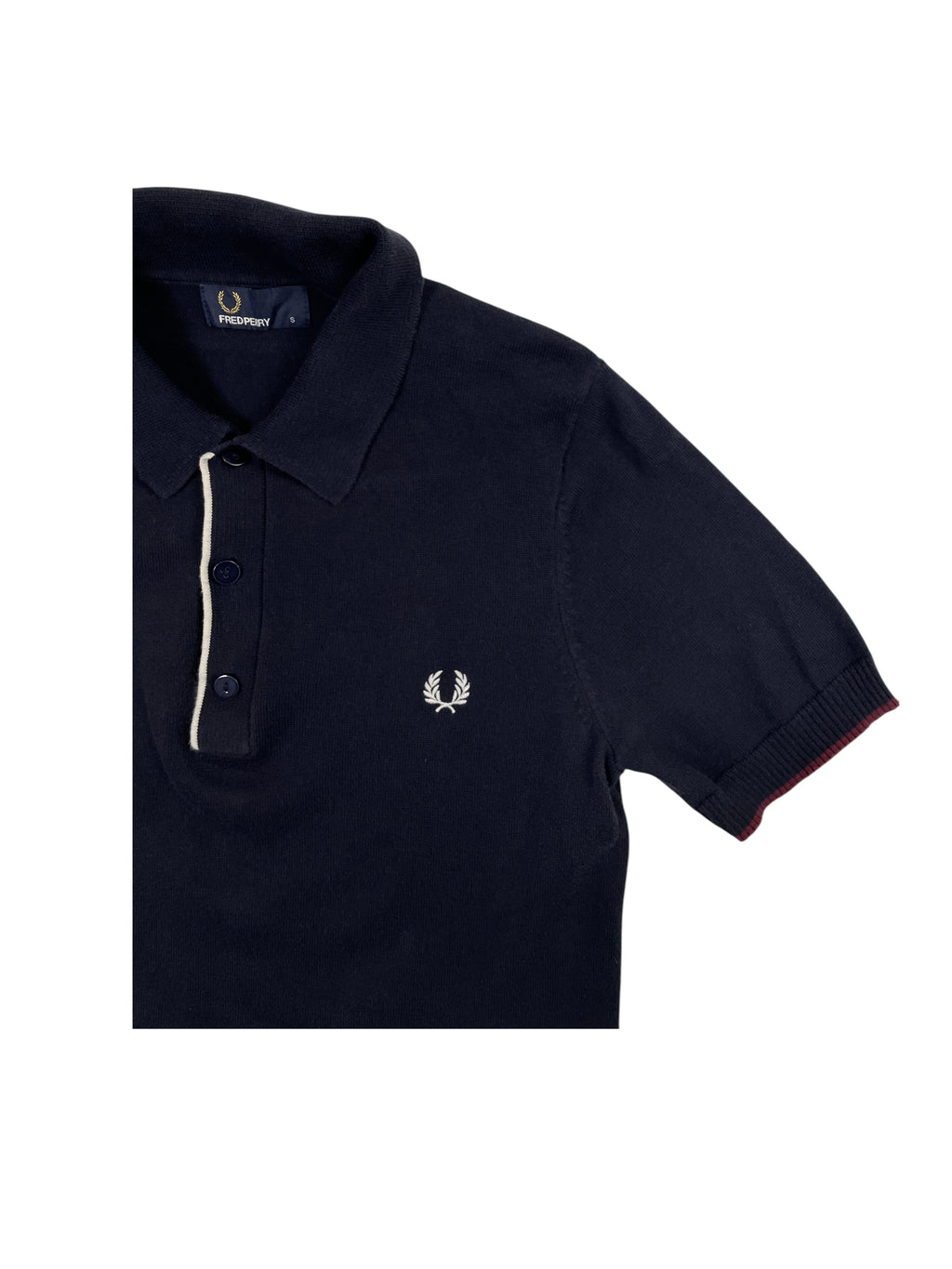 Fred Perry Solid Polo Shirt