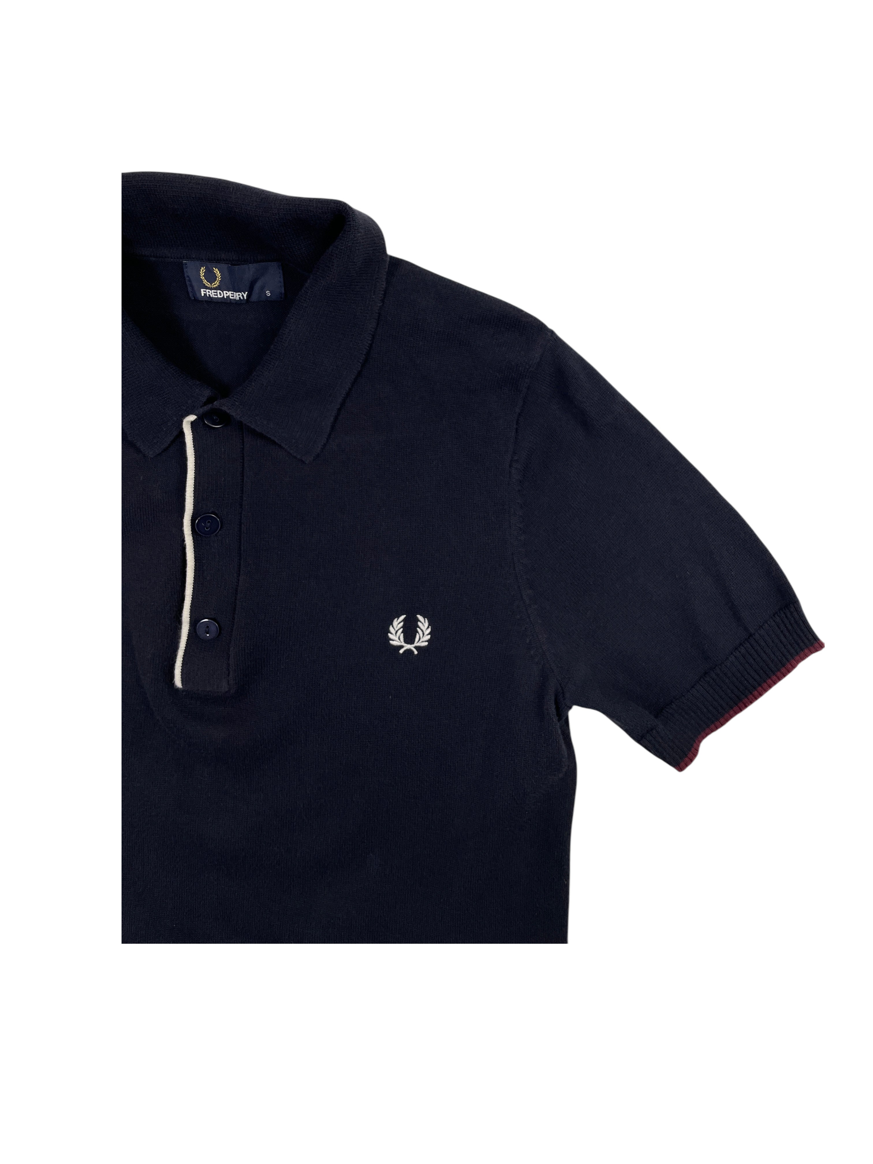 Fred Perry Solid Polo Shirt