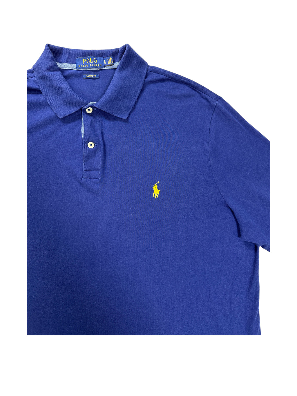 Polo Ralph Lauren Polo Shirt Blue Y2K
