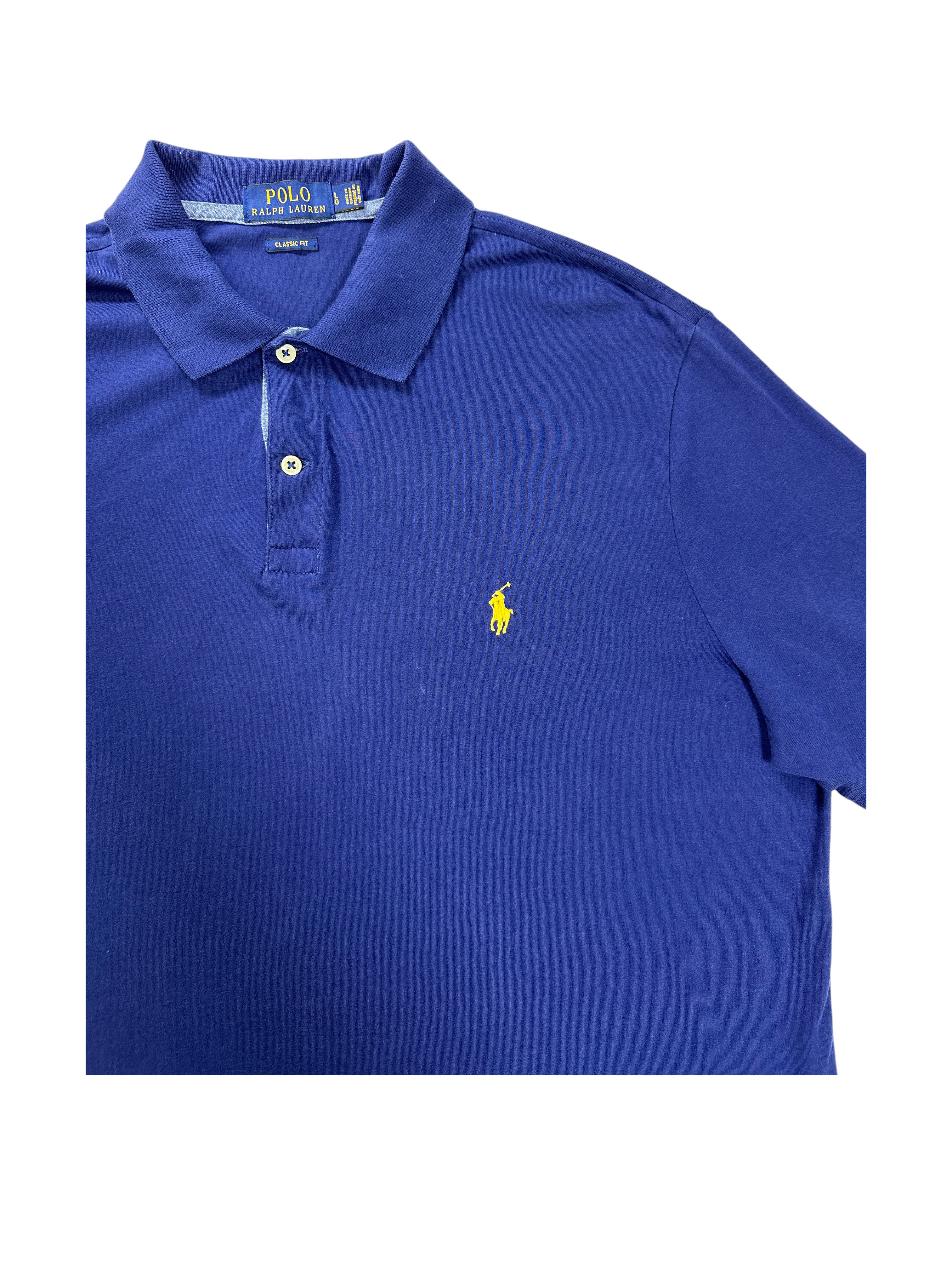 Polo Ralph Lauren Polo Shirt Blue Y2K