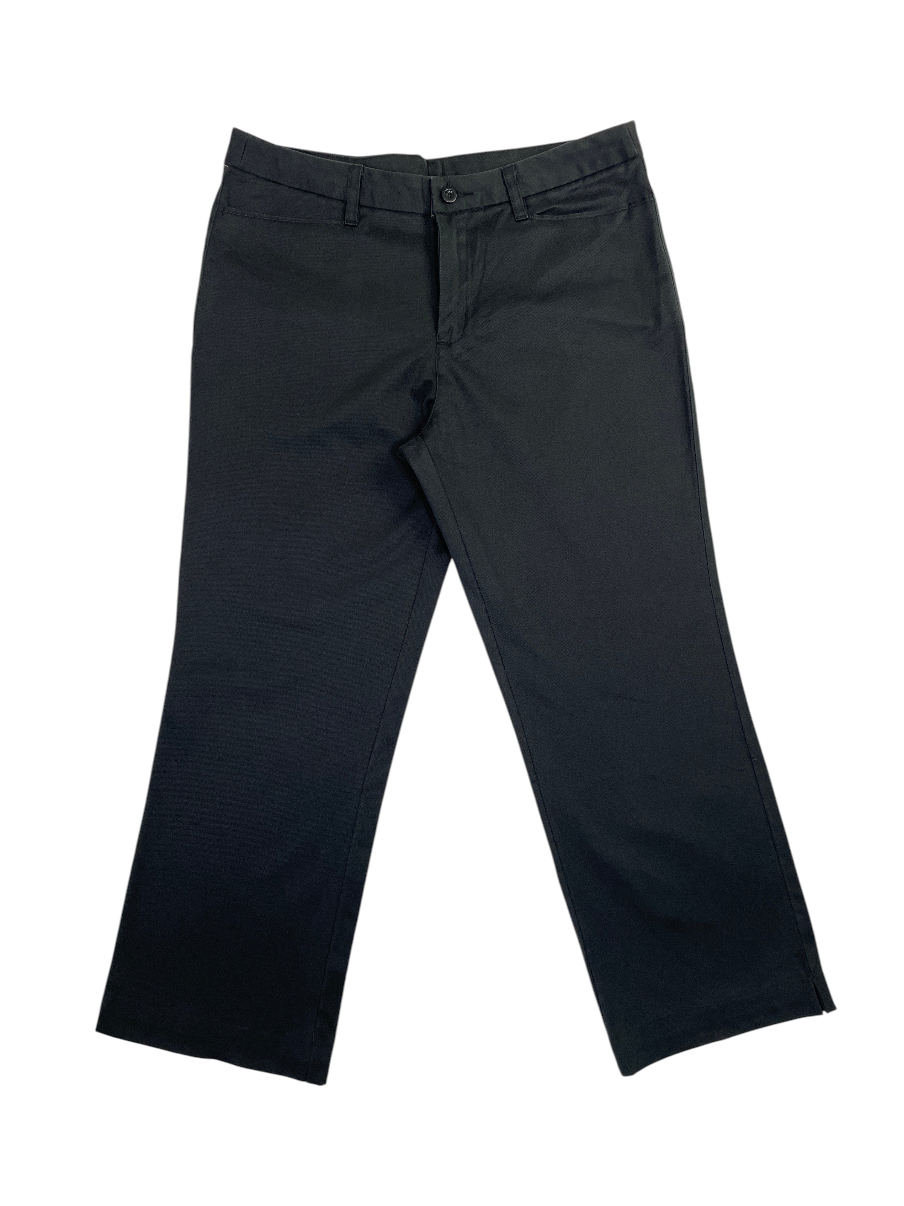 Tommy Jeans Freedom Black Straight Leg Pants