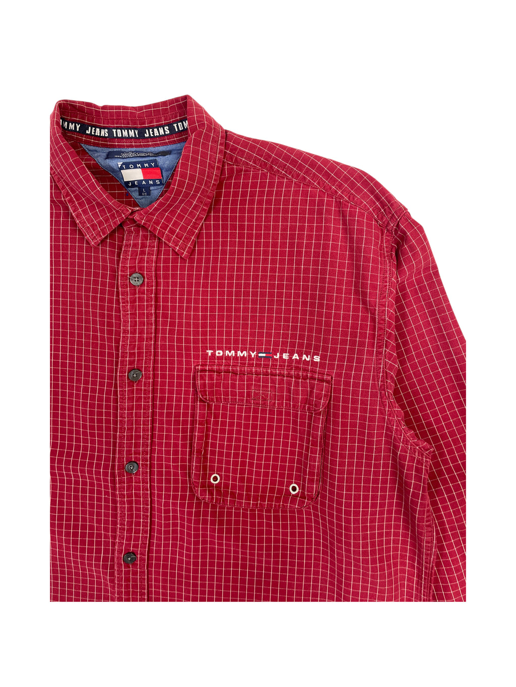 Tommy Jeans Checkered Shirt