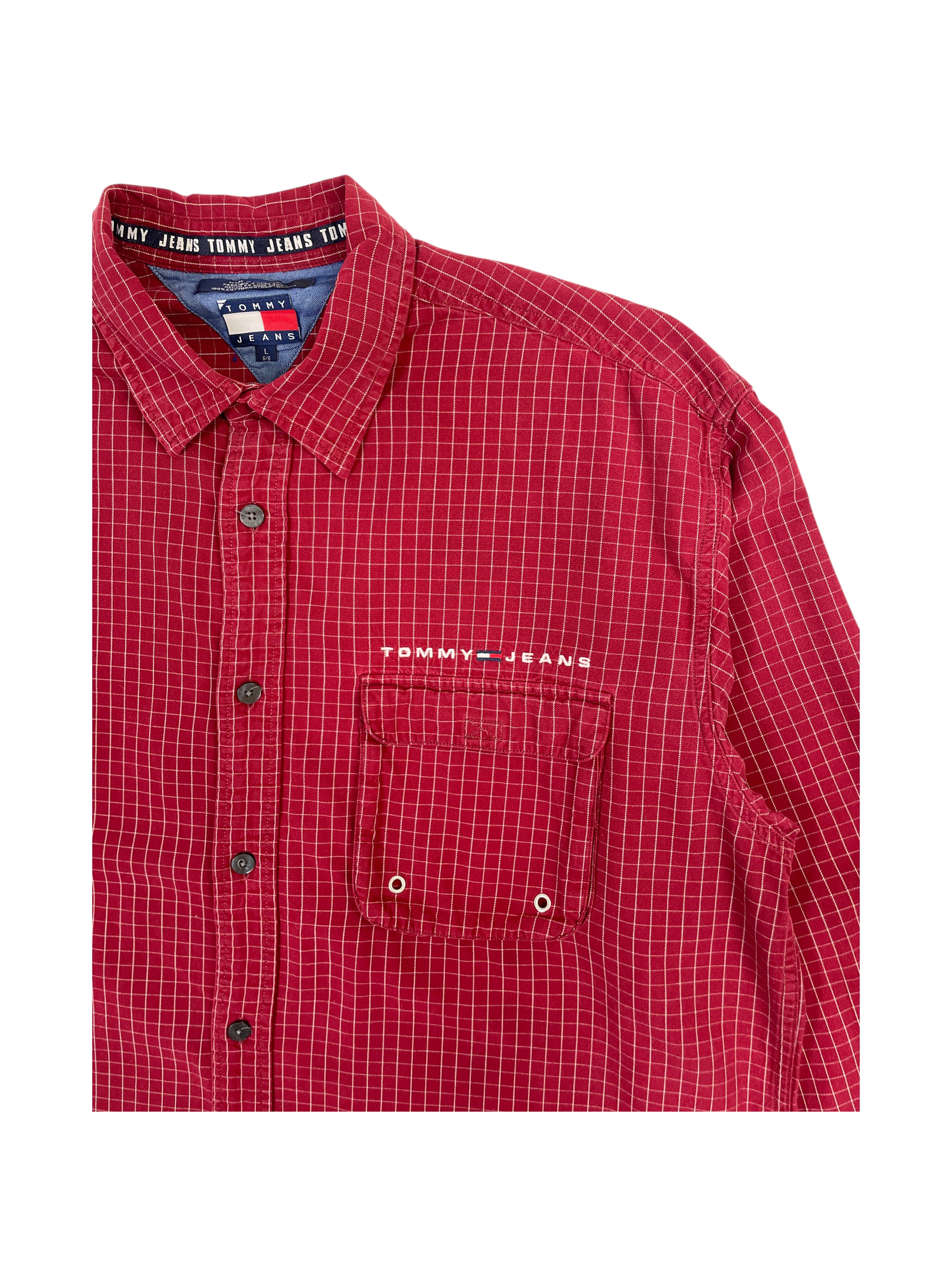 Tommy Jeans Checkered Shirt