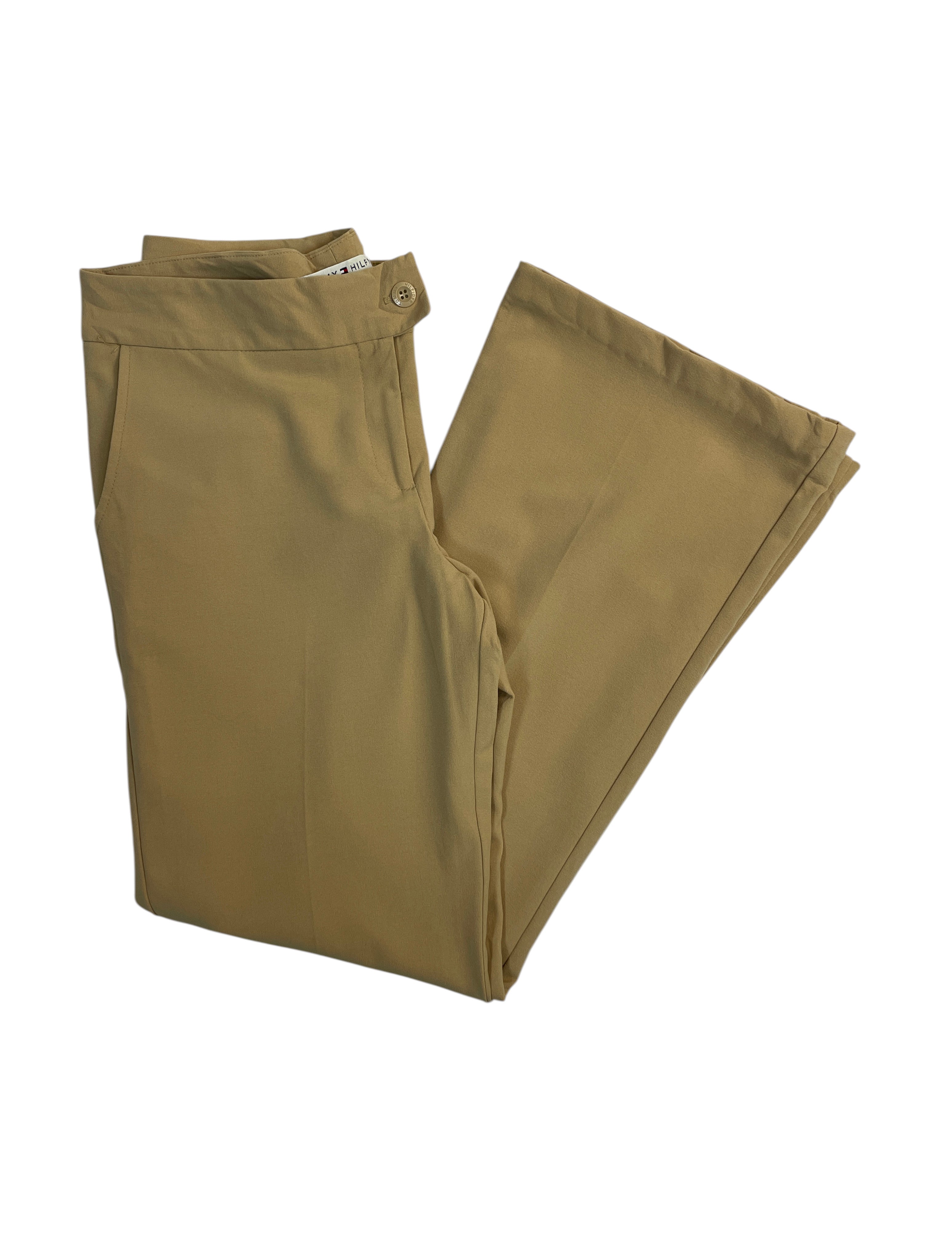 Tommy Hilfiger Solid Chic Pants Beige