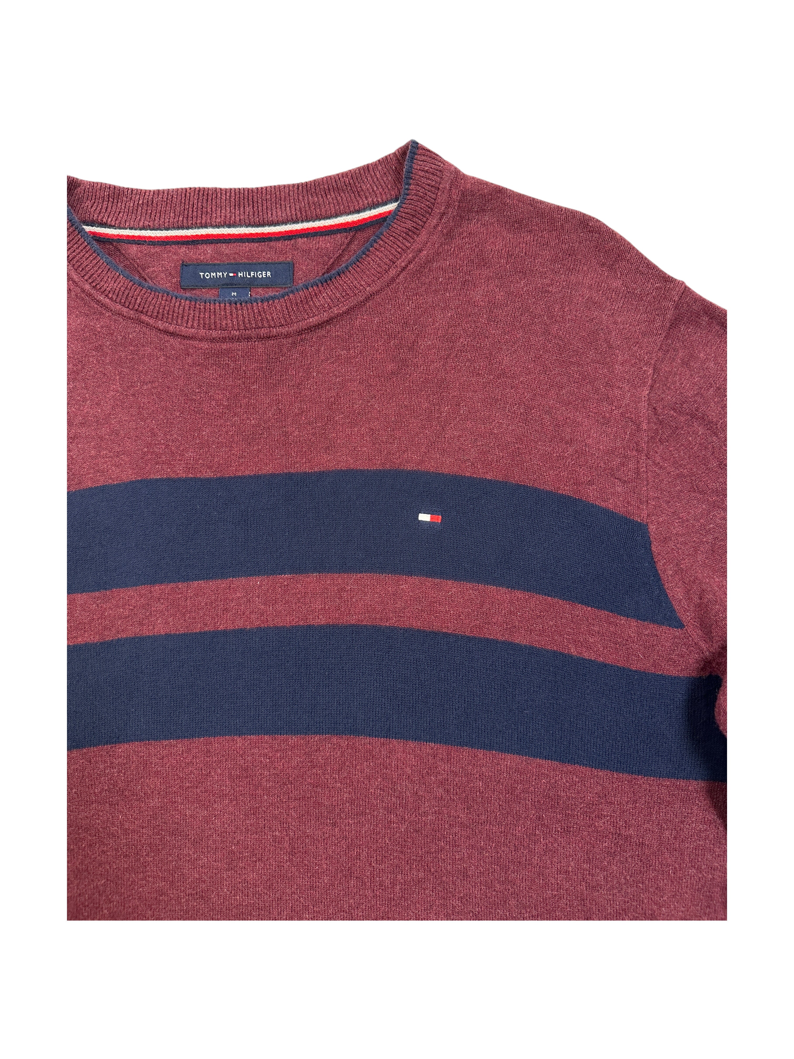Tommy Hilfiger Striped Crewneck Sweater