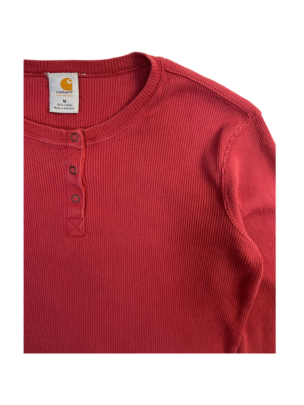 Carhartt For Women Ribbed Henley Shirt