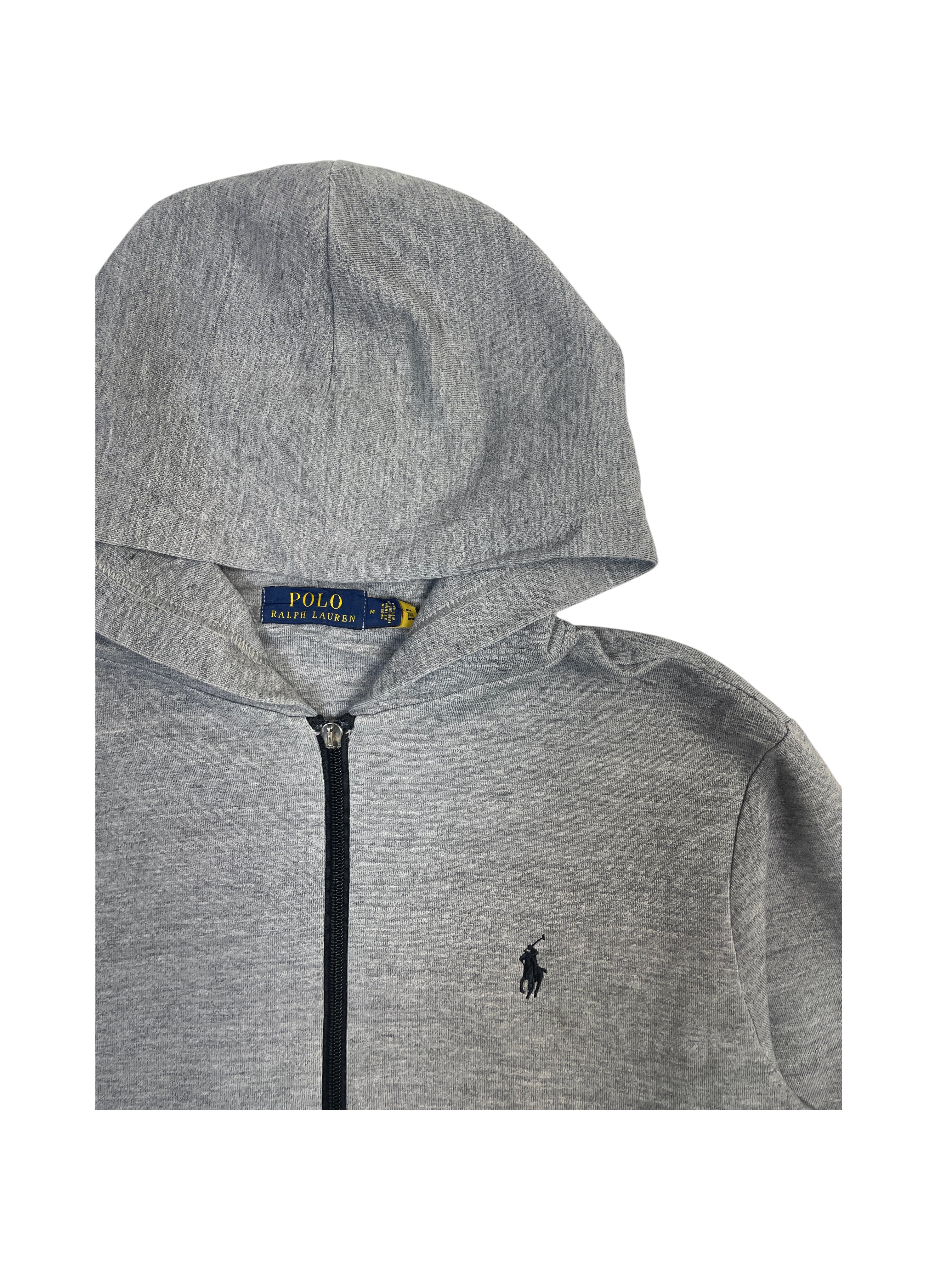 Polo Ralph Lauren Full Zip Hoodie Grey