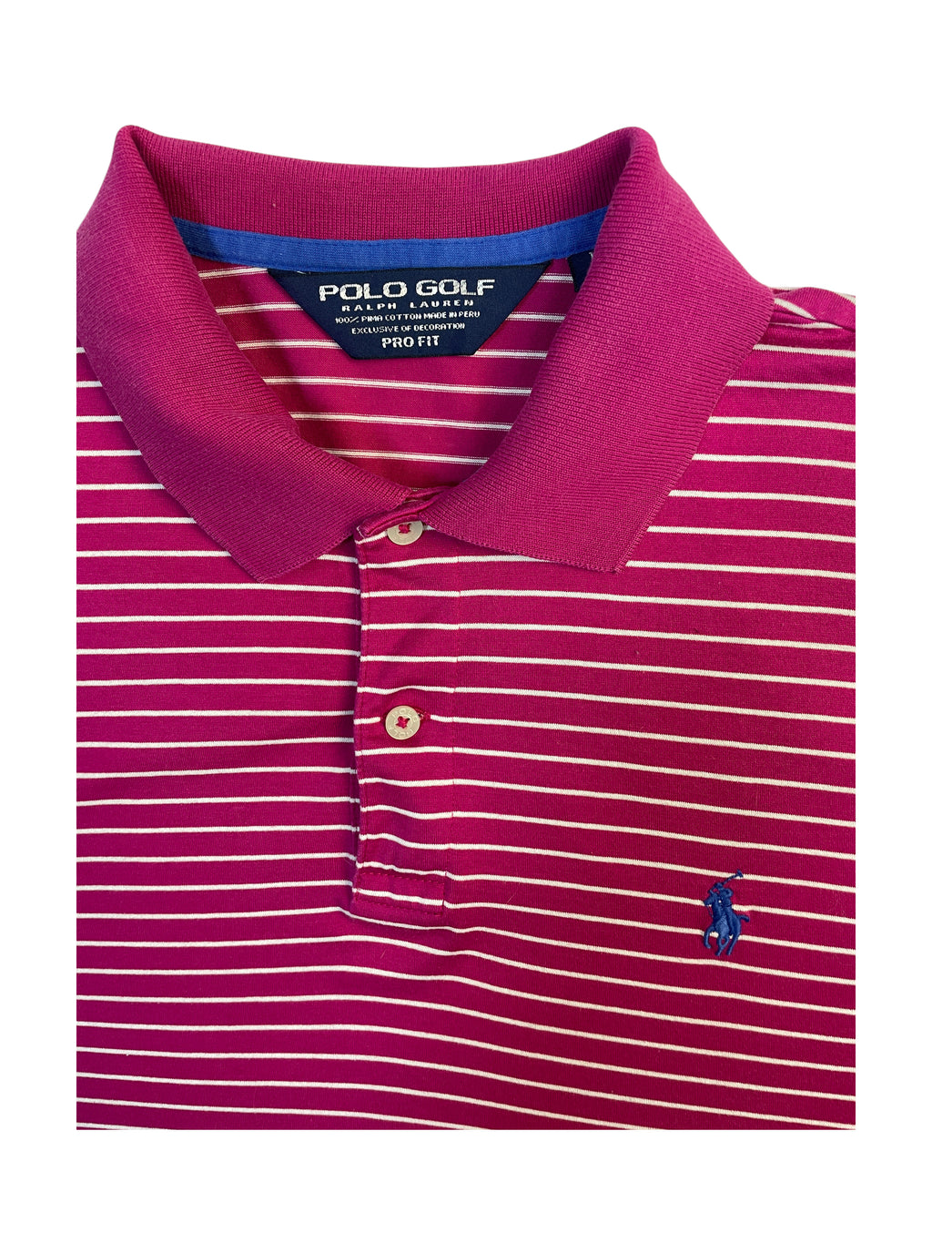 Polo Golf Ralph Lauren Striped Polo Shirt