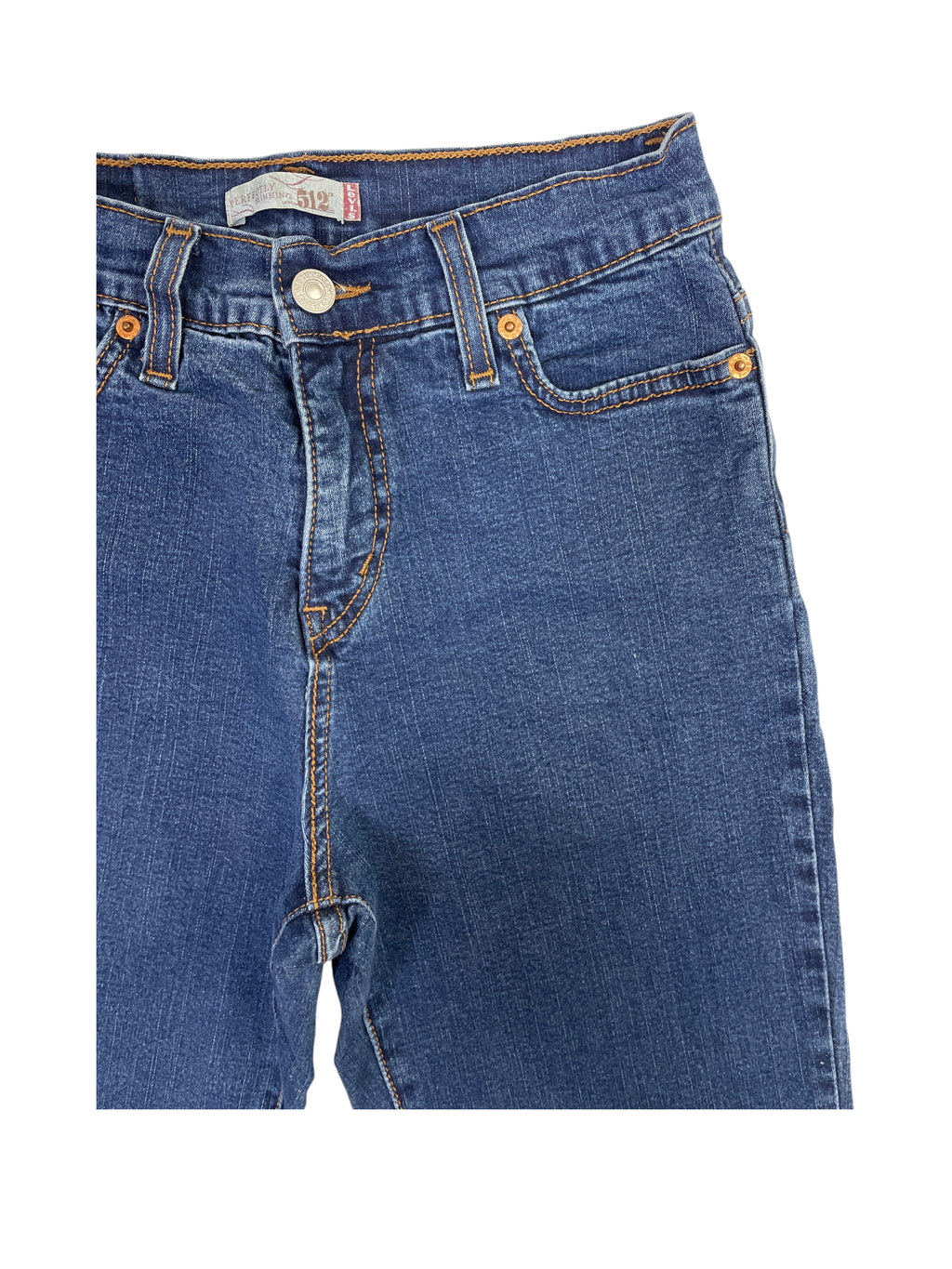 Levi's 512 Perfectly Slimming Jeans Blue Denim