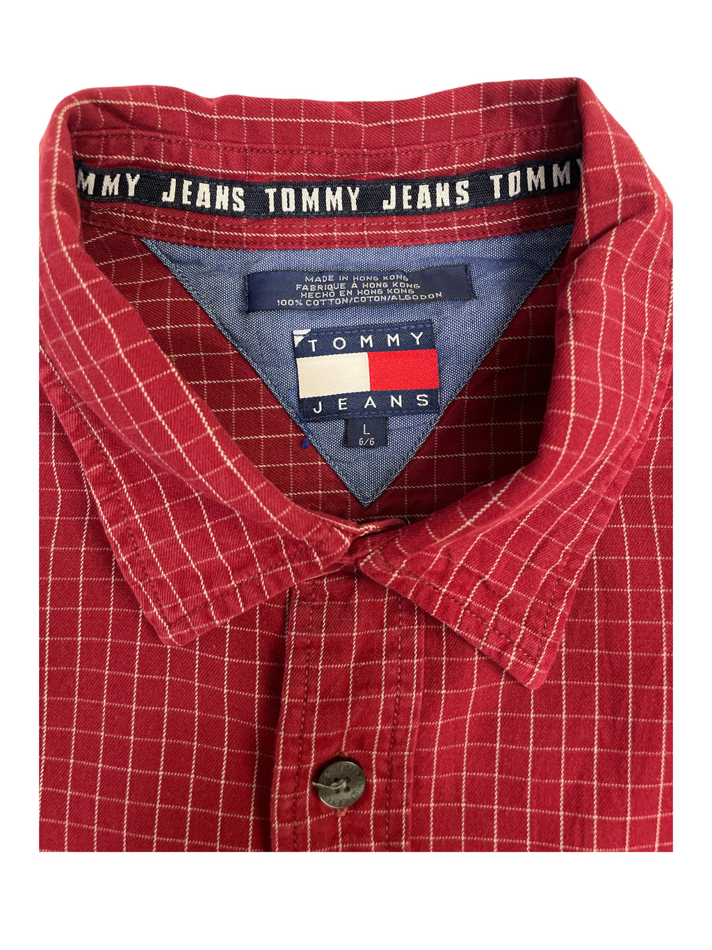 Tommy Jeans Checkered Shirt