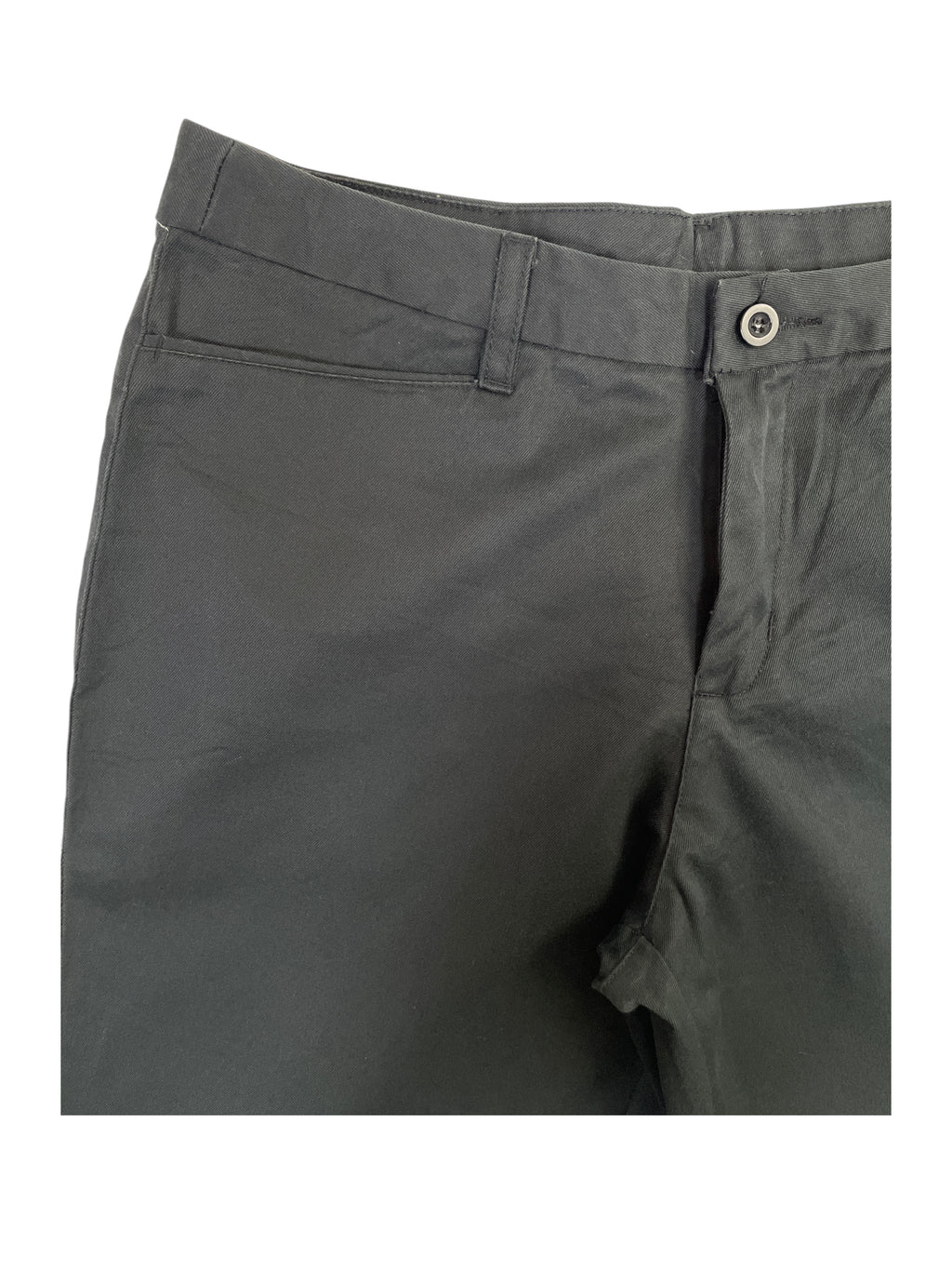 Tommy Jeans Freedom Black Straight Leg Pants