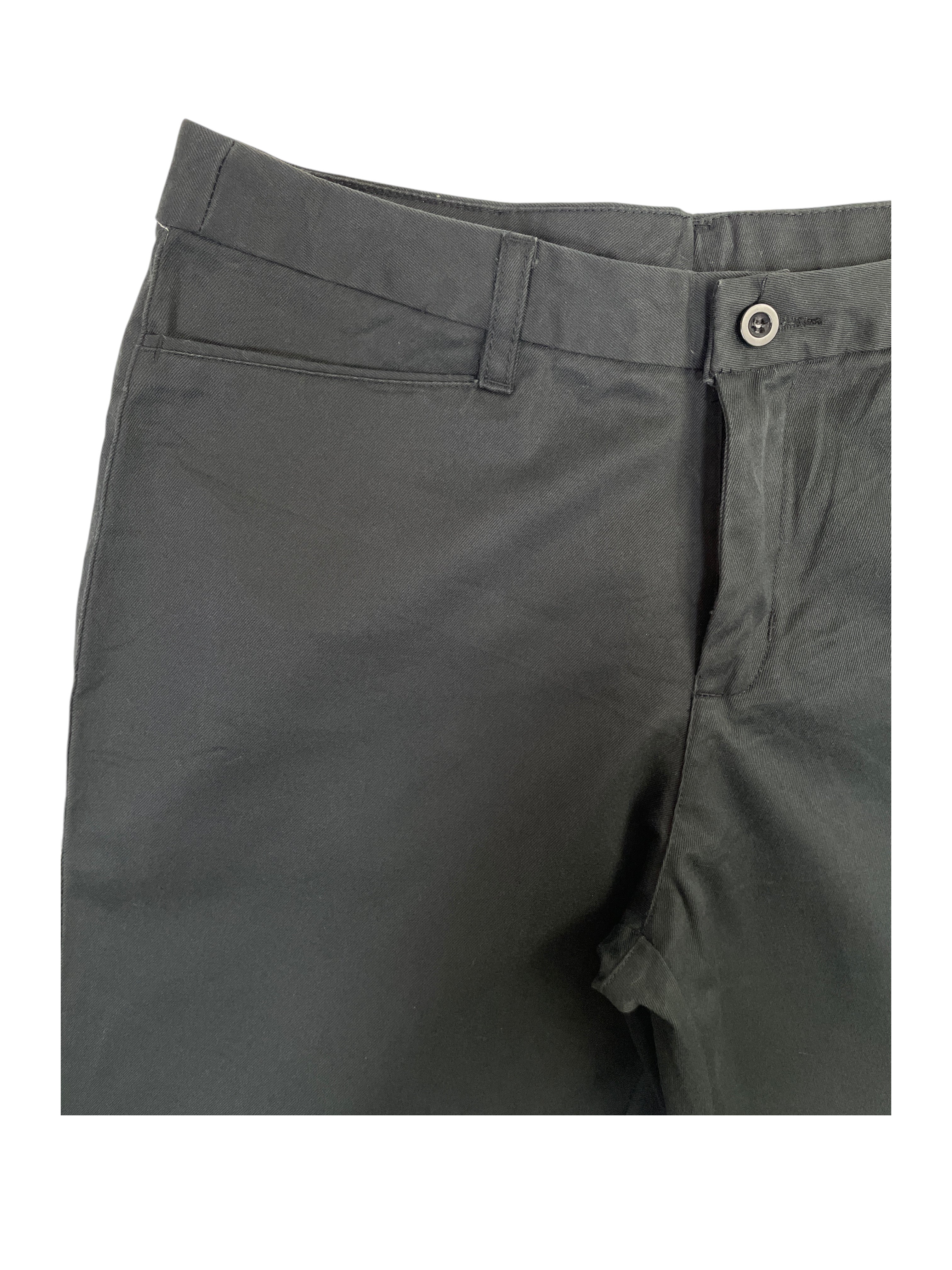 Tommy Jeans Freedom Black Straight Leg Pants