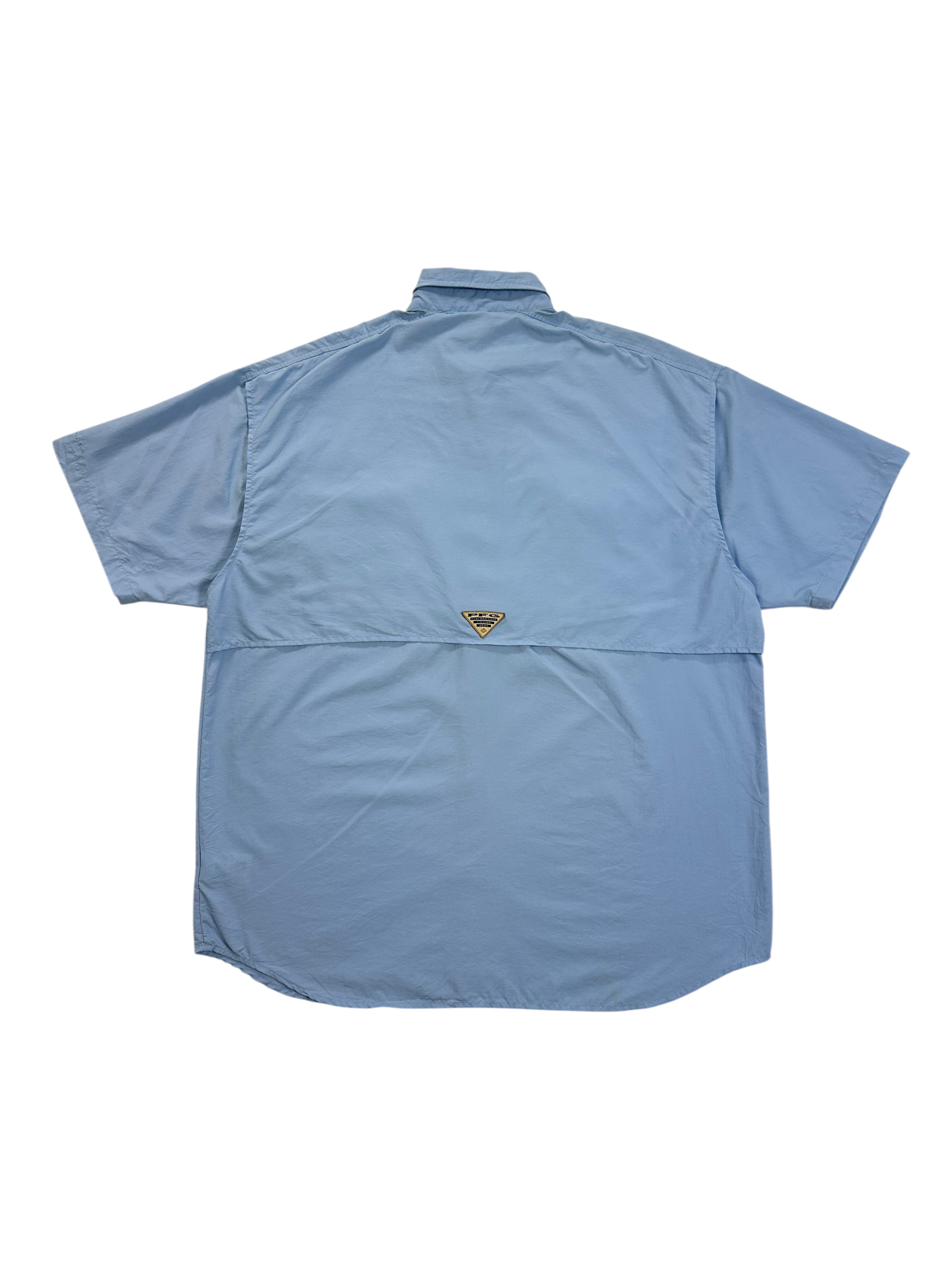 Columbia Short Sleeve Fishing Shirt