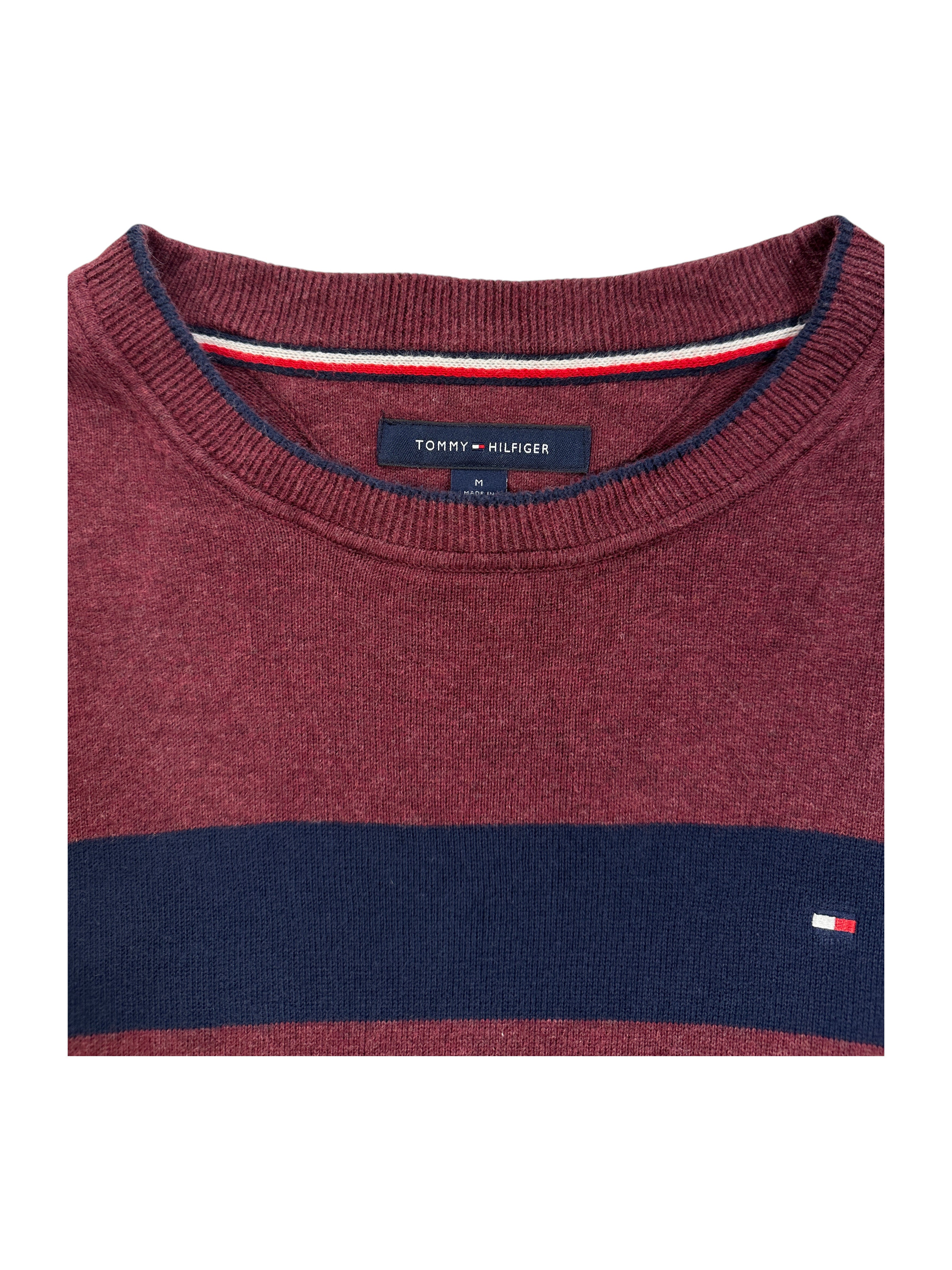 Tommy Hilfiger Striped Crewneck Sweater