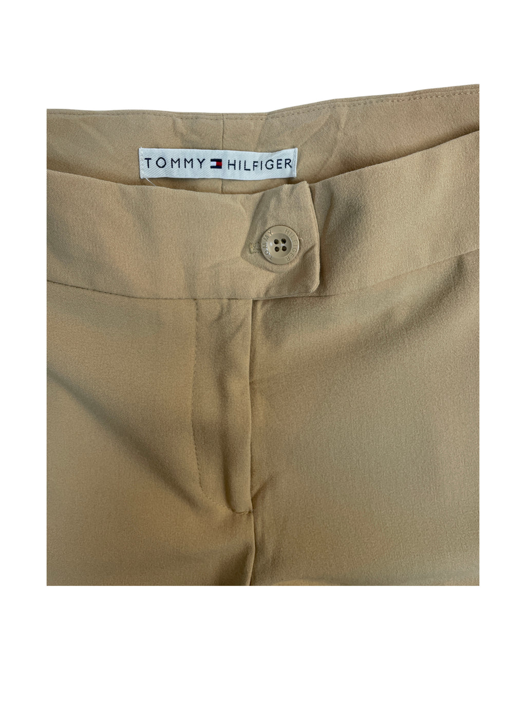 Tommy Hilfiger Solid Chic Pants Beige