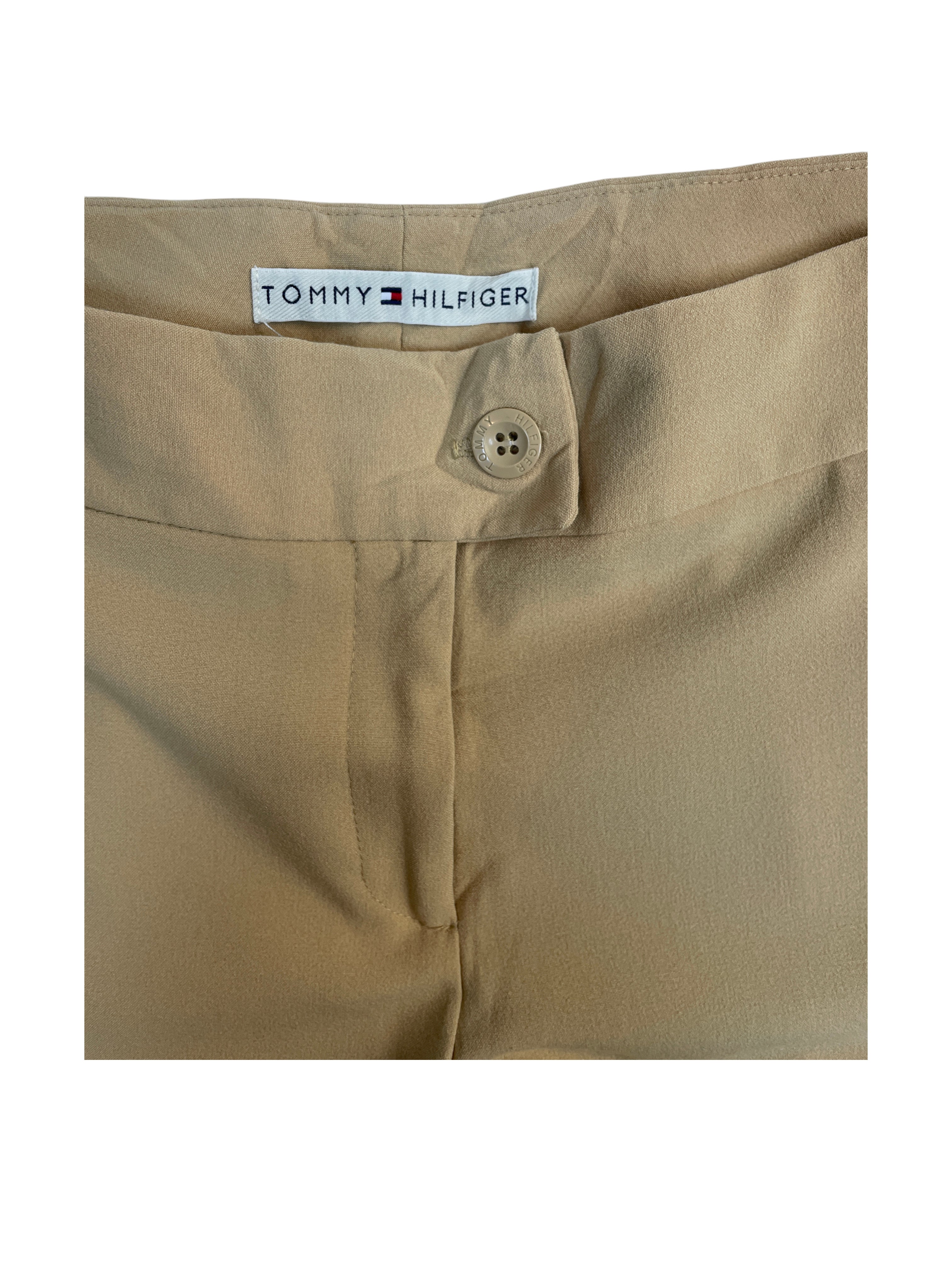 Tommy Hilfiger Solid Chic Pants Beige