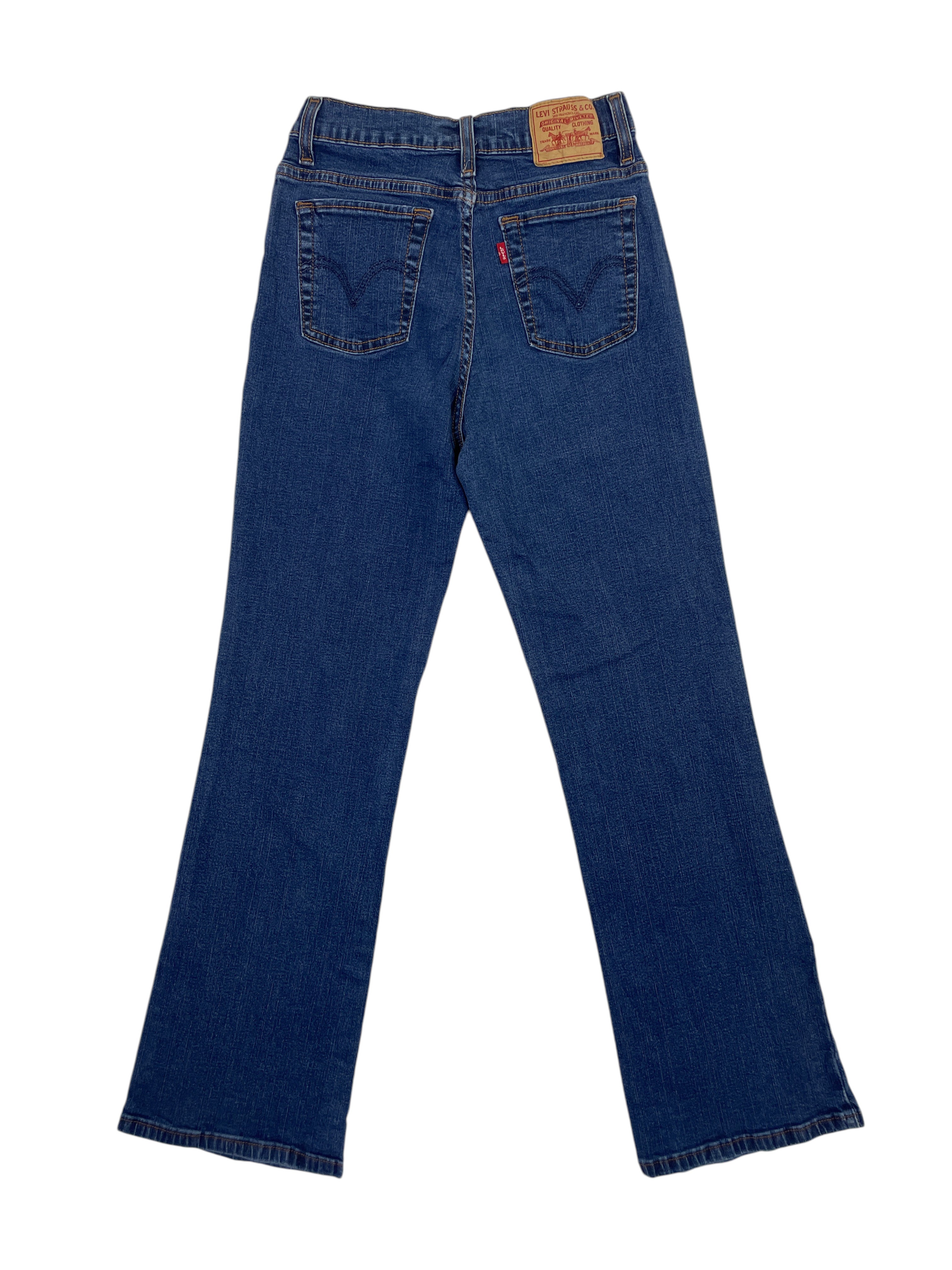 Levi's 512 Perfectly Slimming Jeans Blue Denim