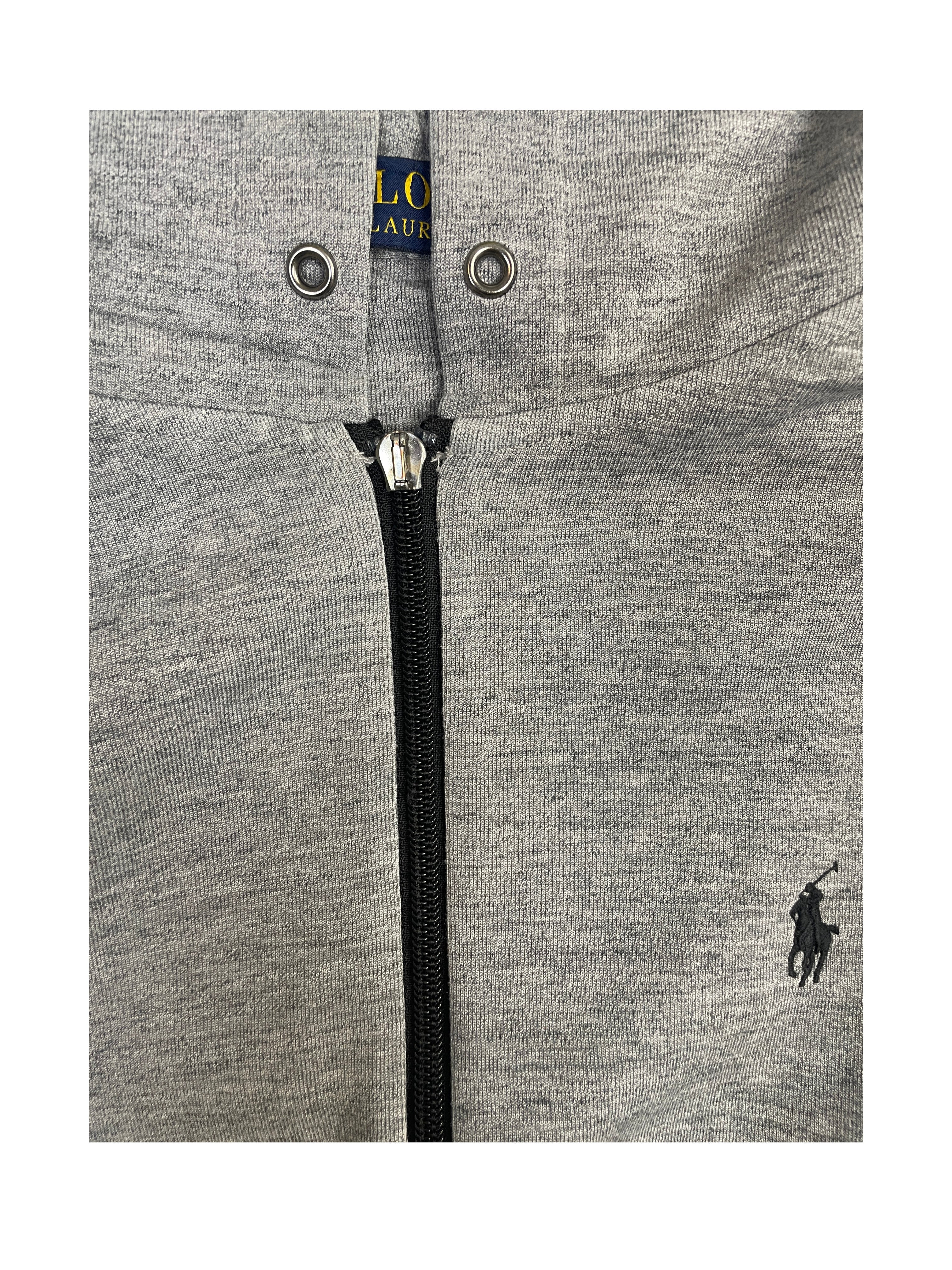 Polo Ralph Lauren Full Zip Hoodie Grey