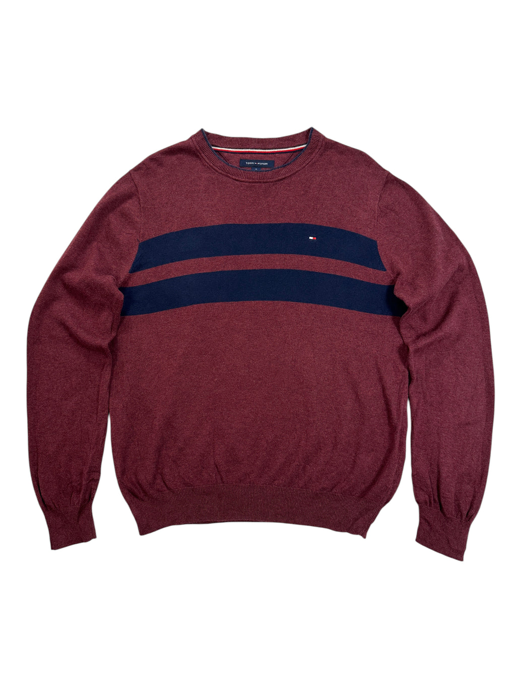 Tommy Hilfiger Striped Crewneck Sweater