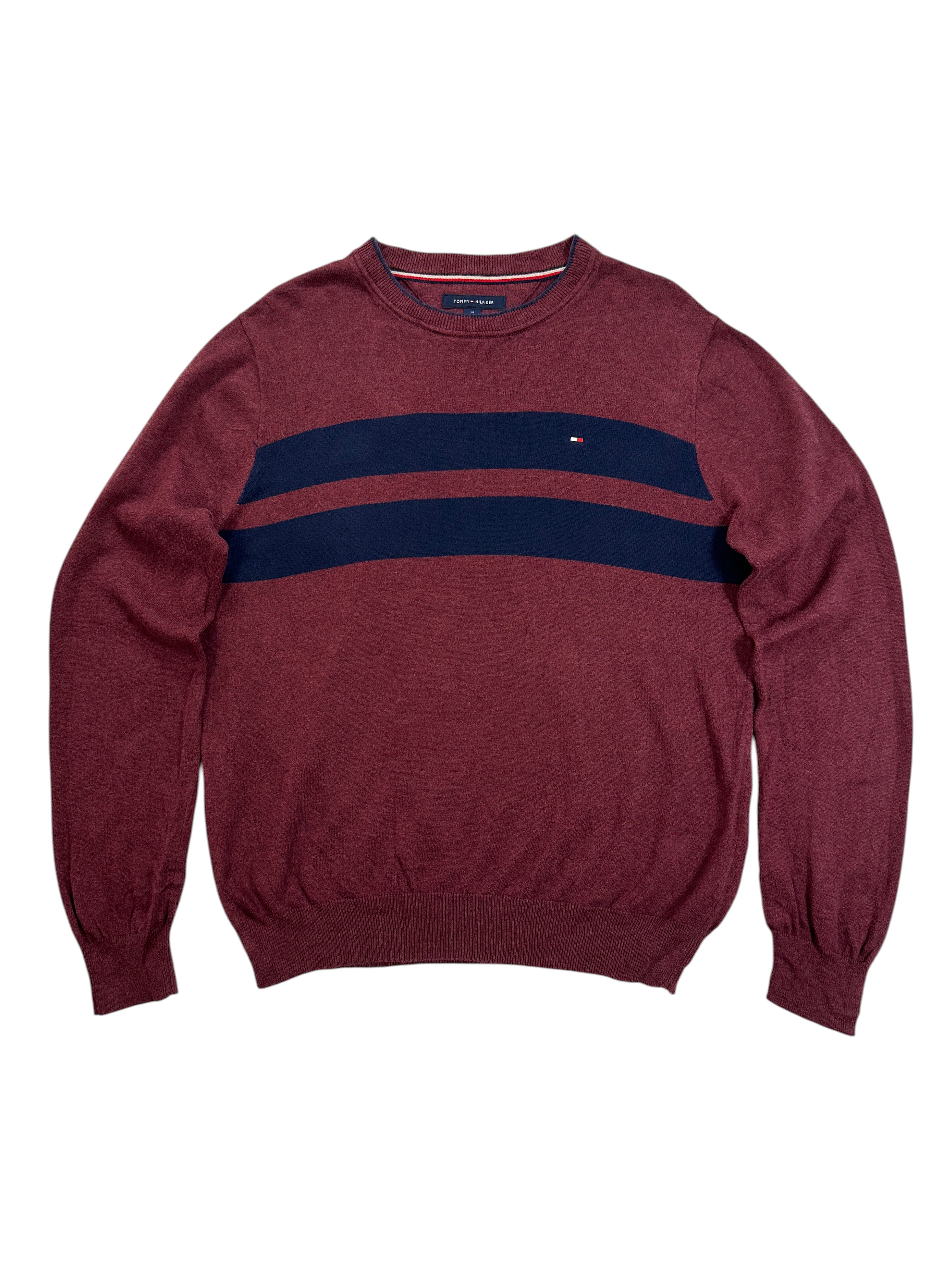 Tommy Hilfiger Striped Crewneck Sweater
