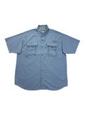 Columbia Short Sleeve Fishing Shirt