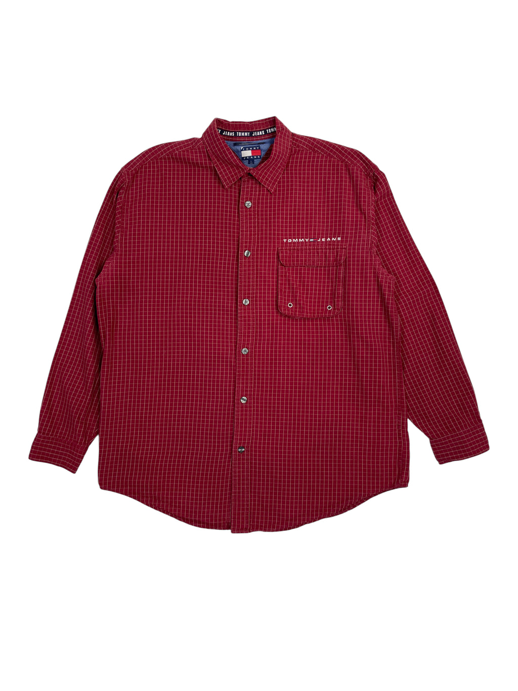 Tommy Jeans Checkered Shirt