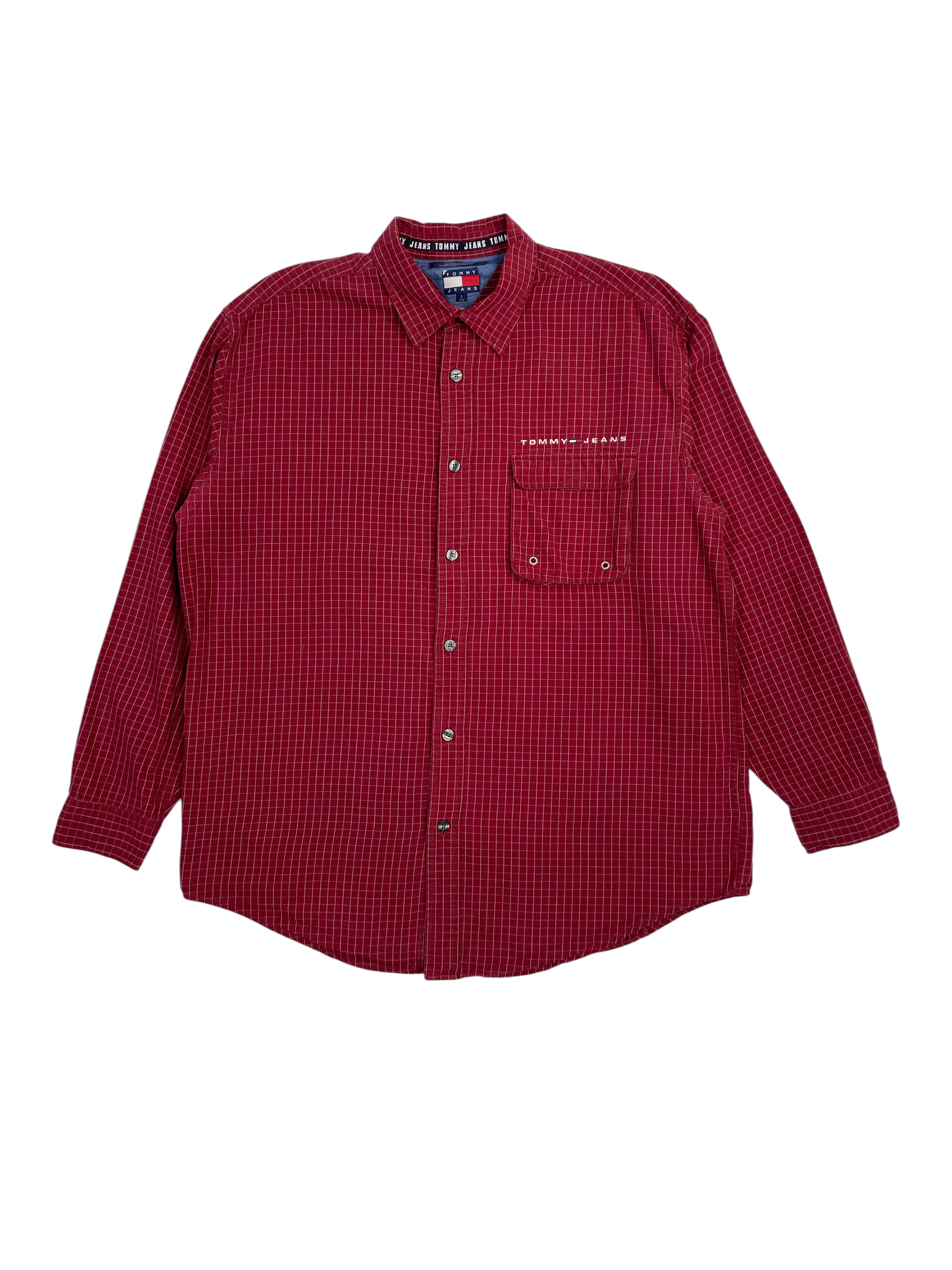 Tommy Jeans Checkered Shirt