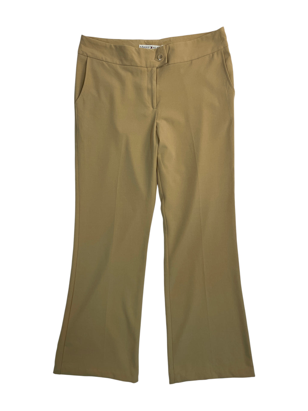 Tommy Hilfiger Solid Chic Pants Beige