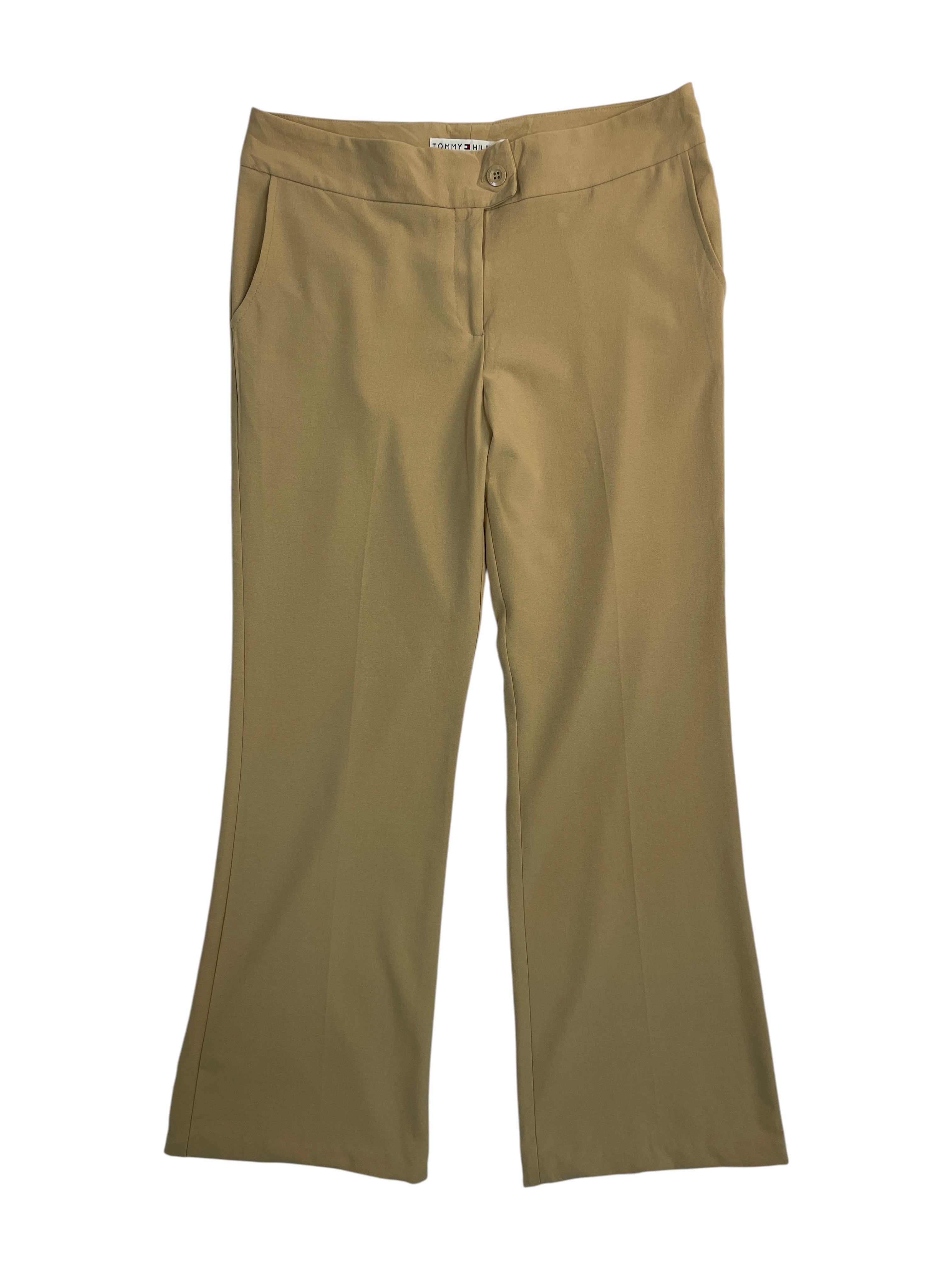 Tommy Hilfiger Solid Chic Pants Beige