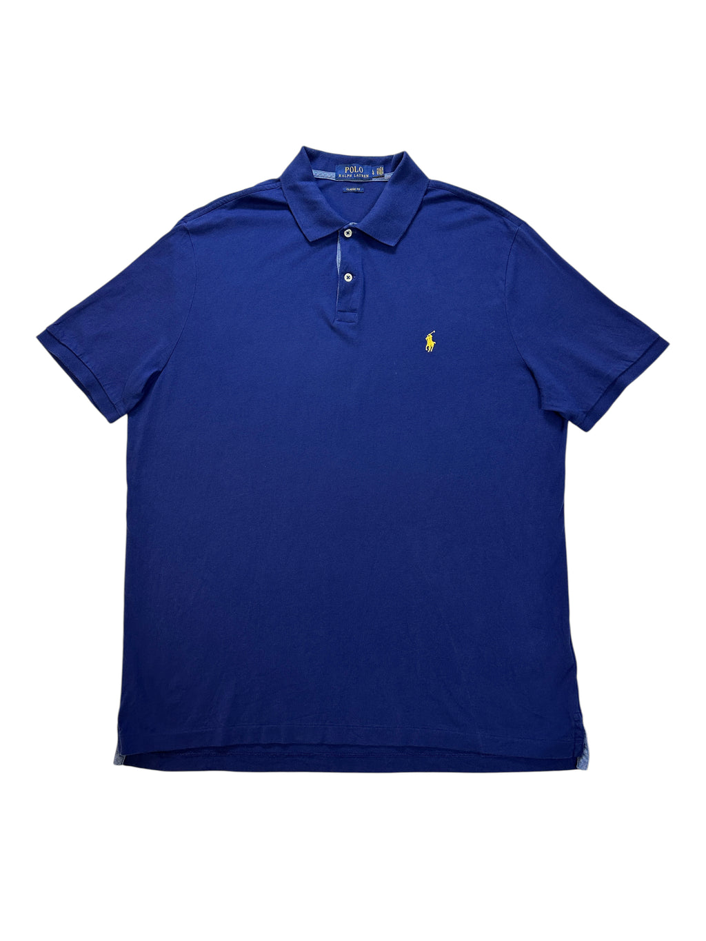 Polo Ralph Lauren Polo Shirt Blue Y2K