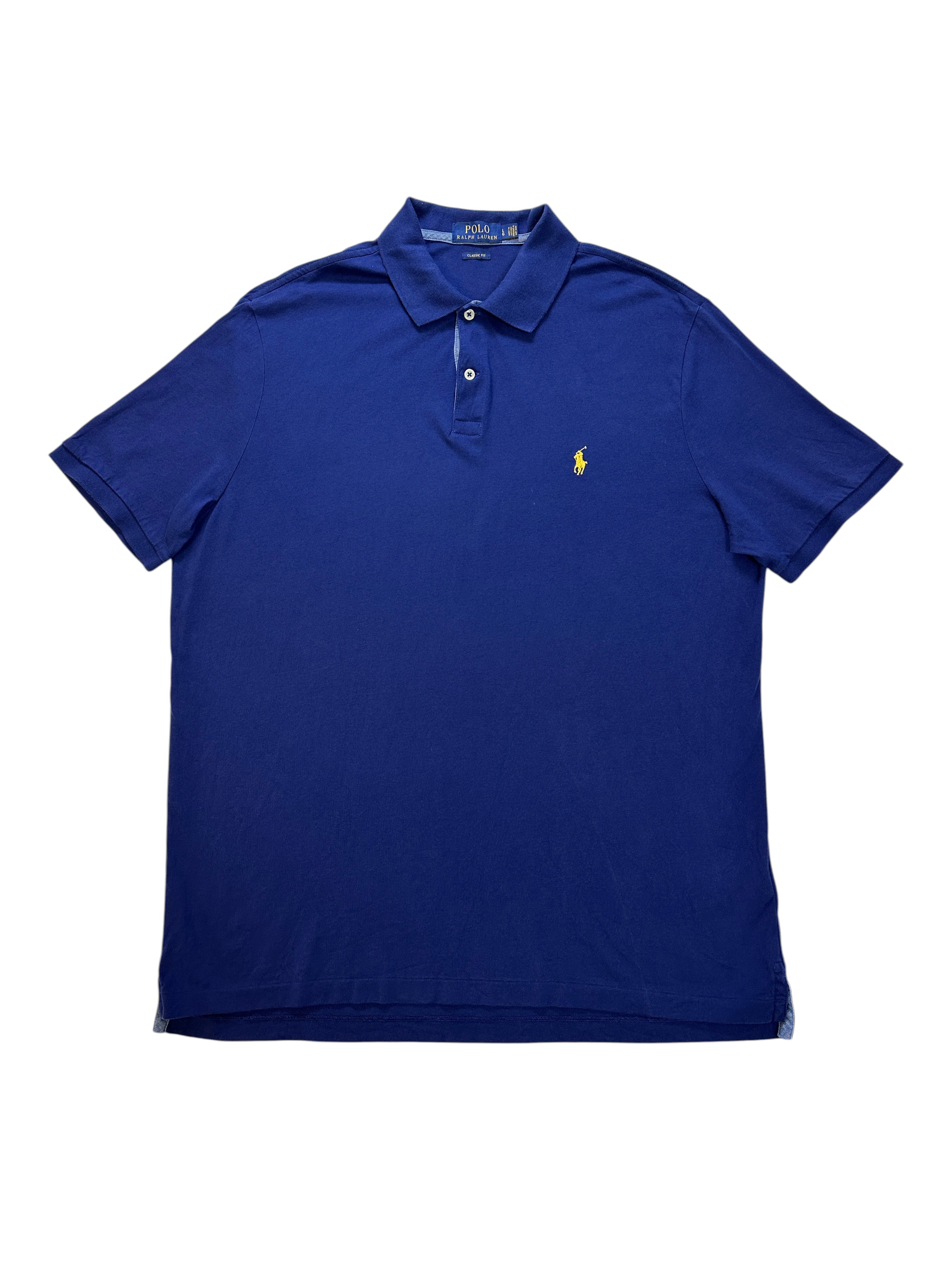 Polo Ralph Lauren Polo Shirt Blue Y2K