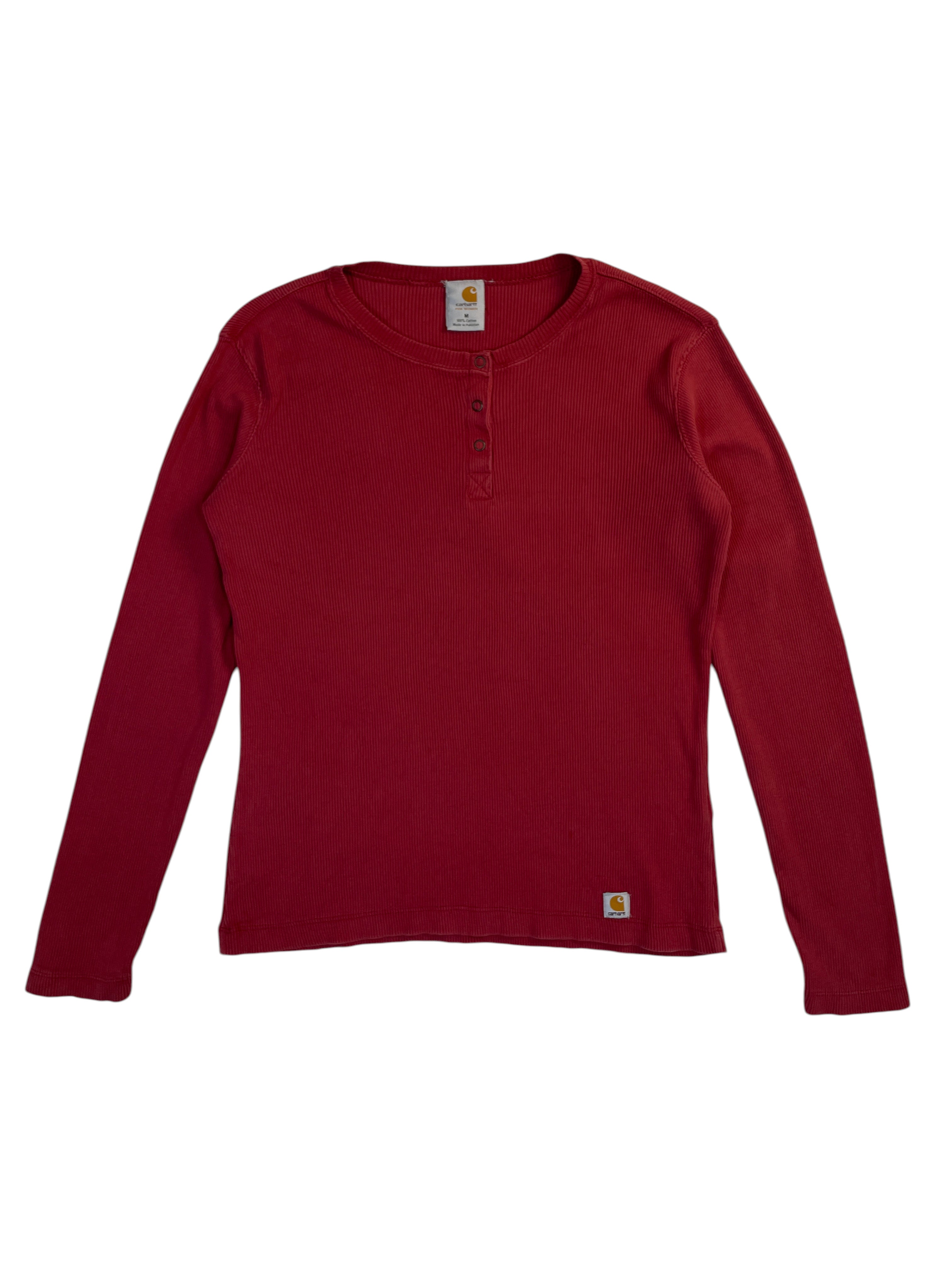 Carhartt For Women Ribbed Henley Shirt