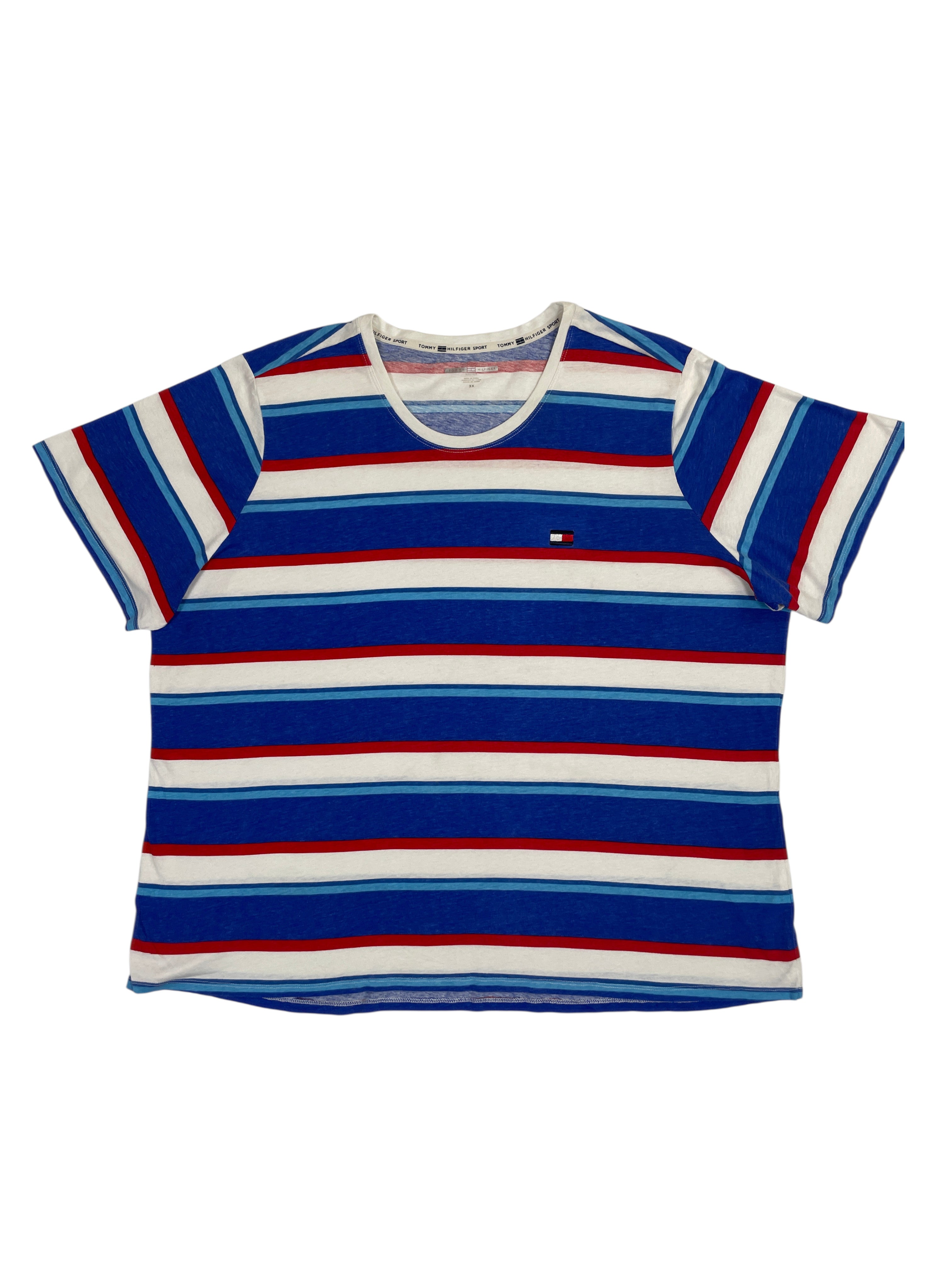 Tommy Hilfiger Sport Striped Tee