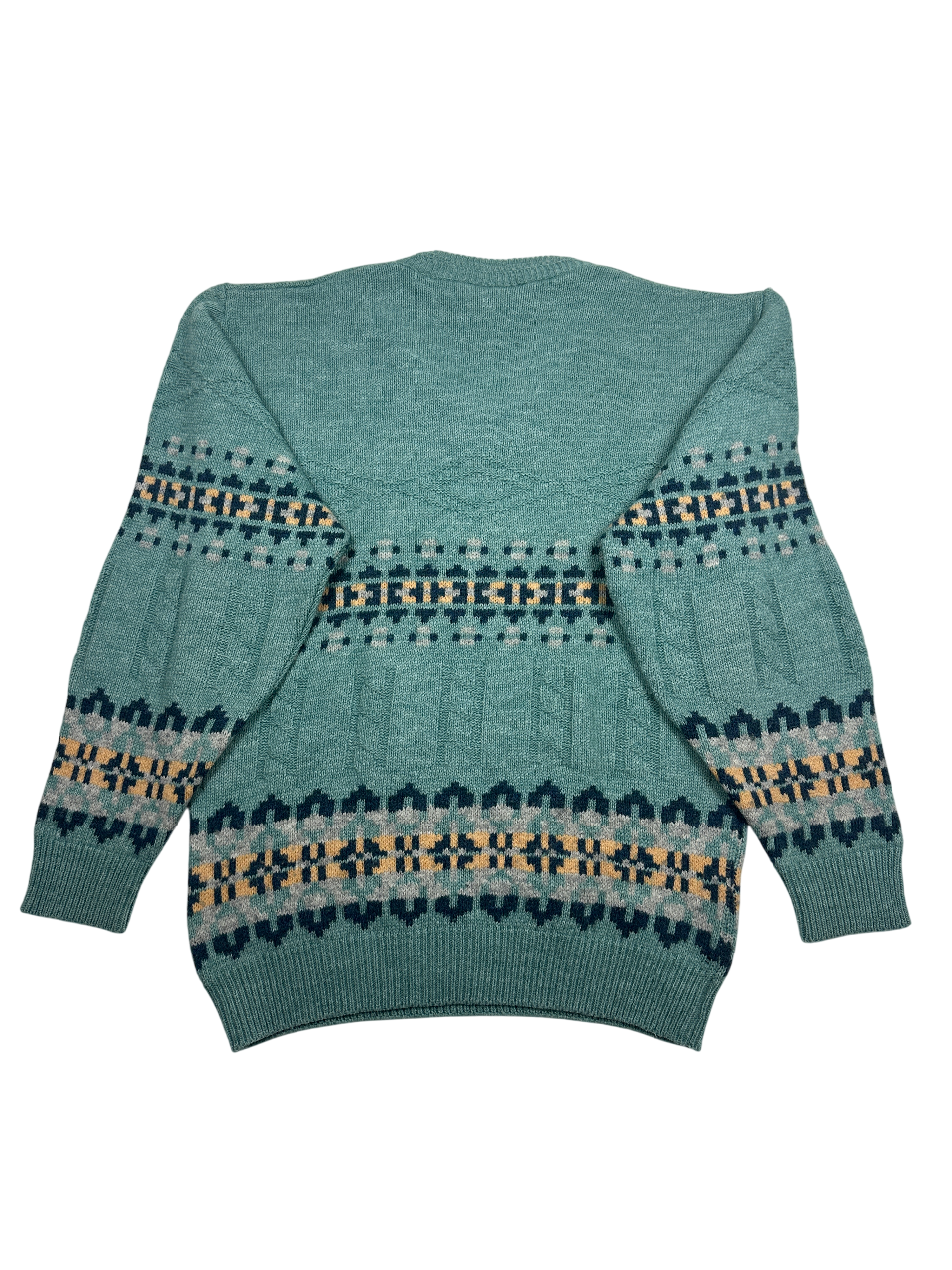 North Pole V Neck Knit Sweater