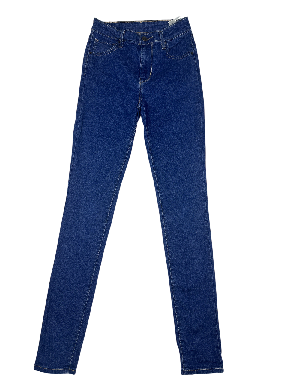 Levi's Skinny Jeans Dark Blue High Waist