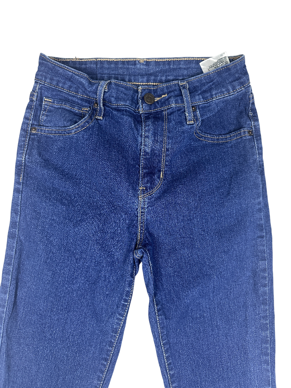 Levi's Skinny Jeans Dark Blue High Waist