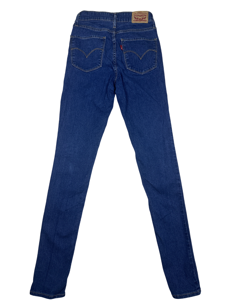 Levi's Skinny Jeans Dark Blue High Waist