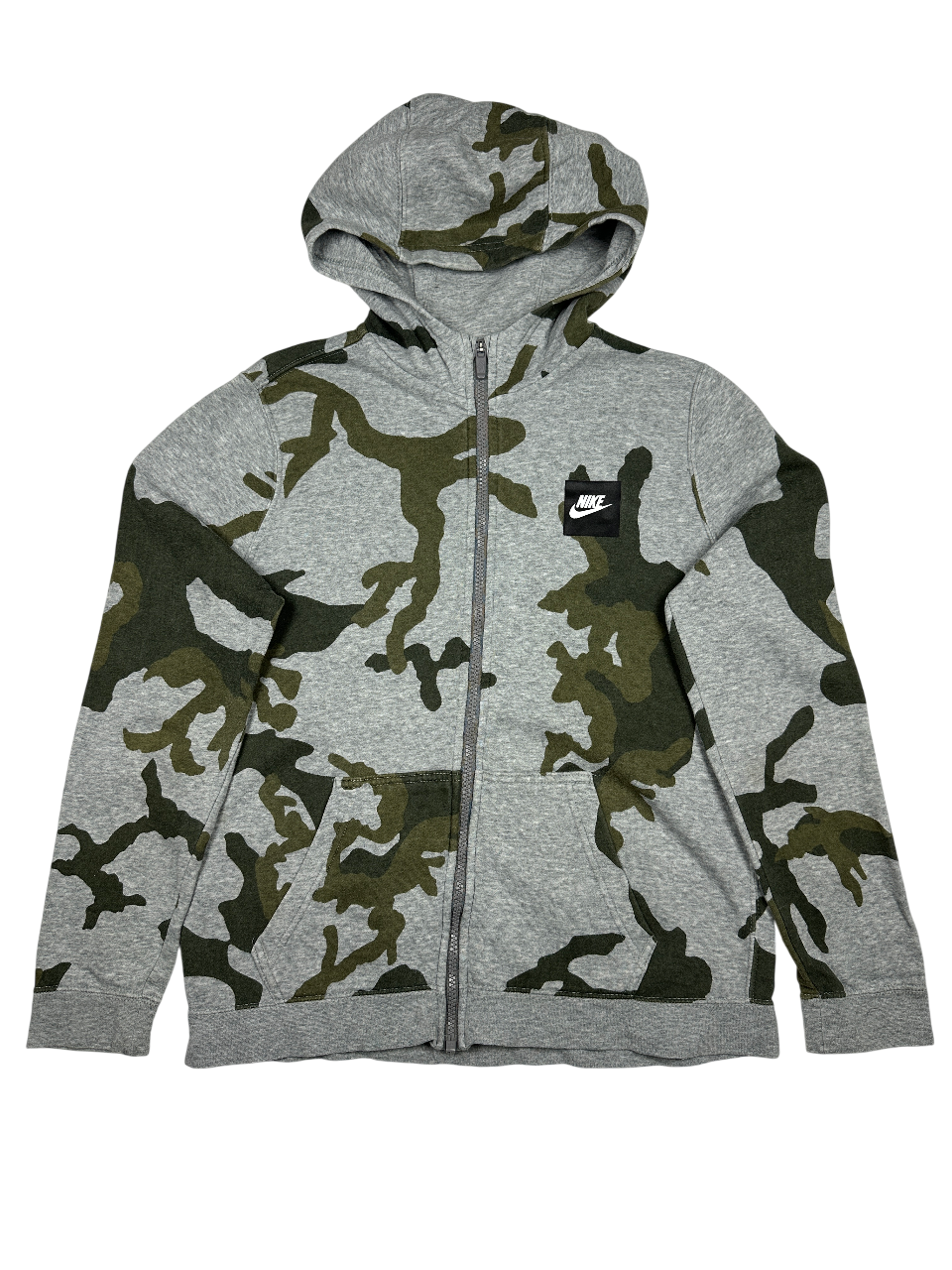 Nike Camo Full Zip Hoodie