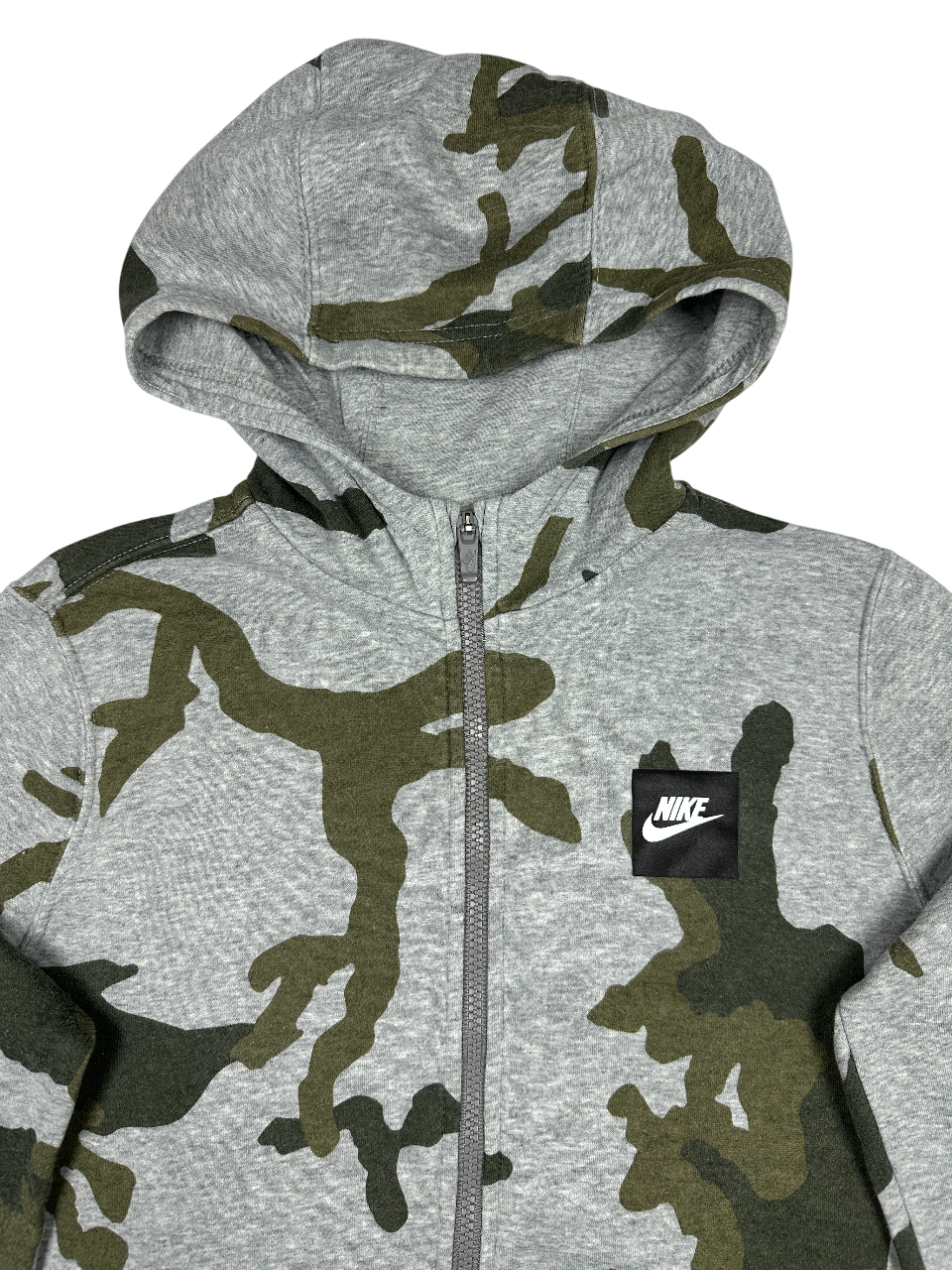Nike Camo Full Zip Hoodie