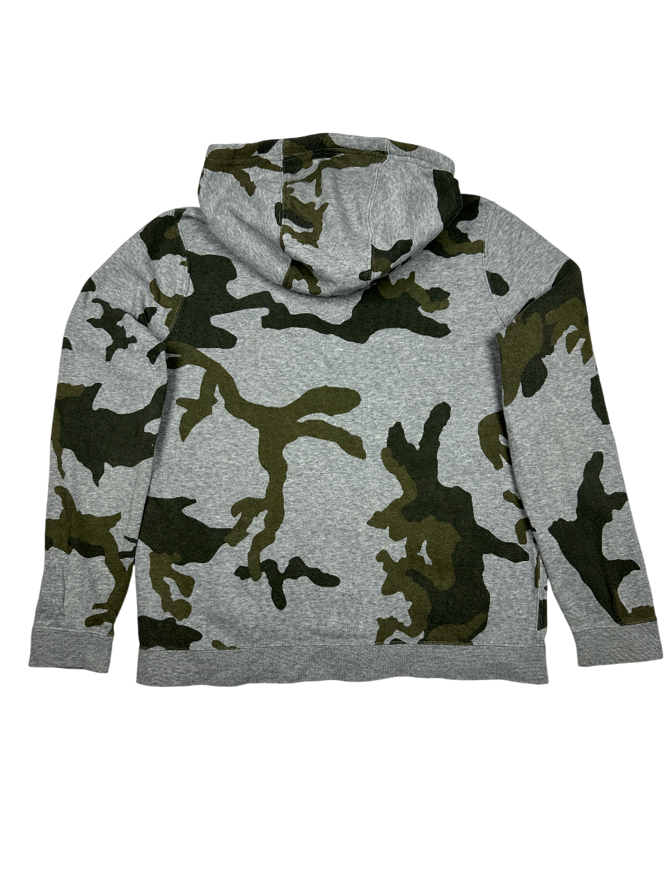 Nike Camo Full Zip Hoodie