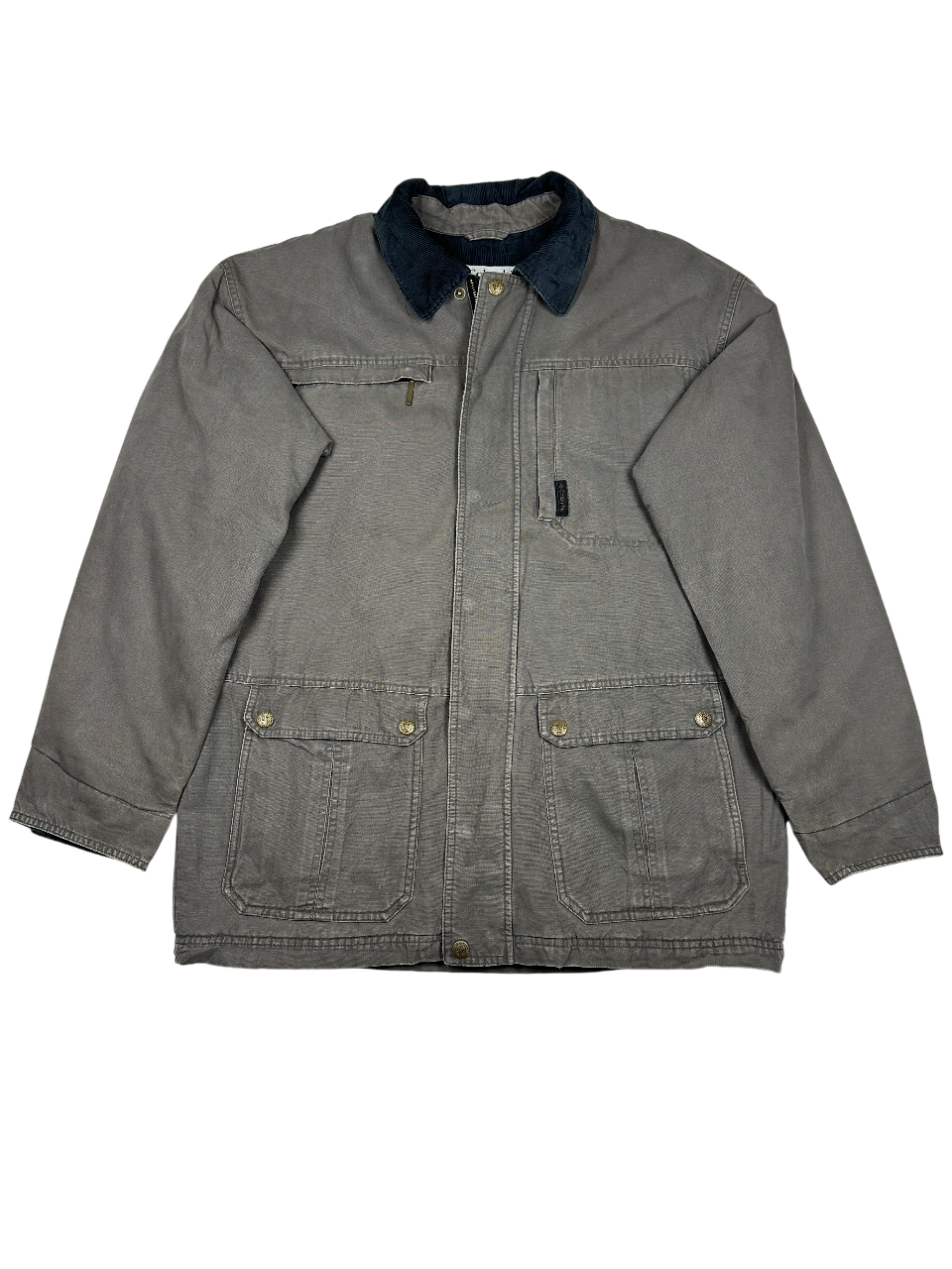 Columbia Jacket Grey Canvas Workwear