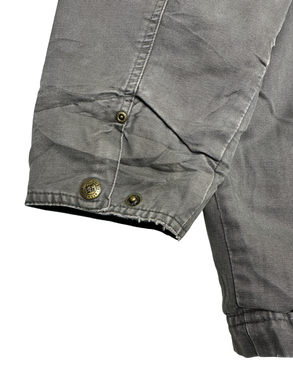Columbia Jacket Grey Canvas Workwear