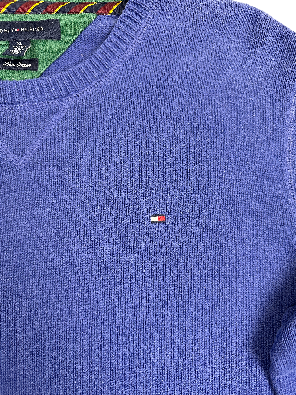 JERSEIS TOMMY HILFIGER V-NECK