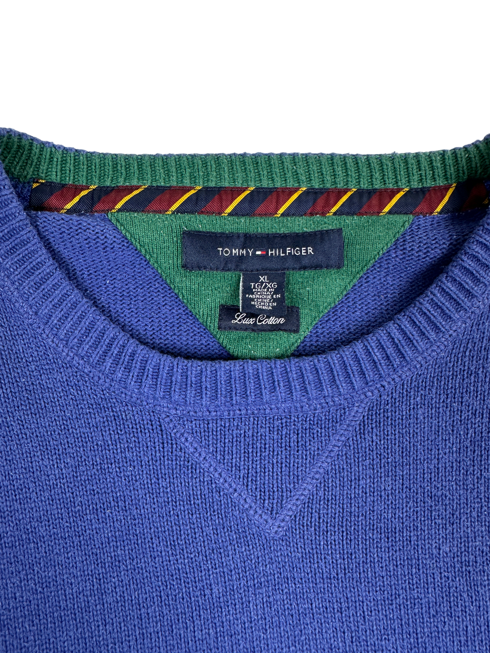 JERSEIS TOMMY HILFIGER V-NECK